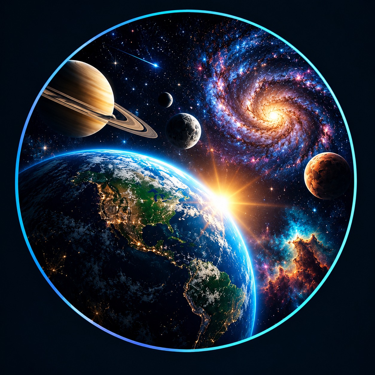 🌕 The Moon has an almost invisible exosphere—and the Sun helps shape it ...