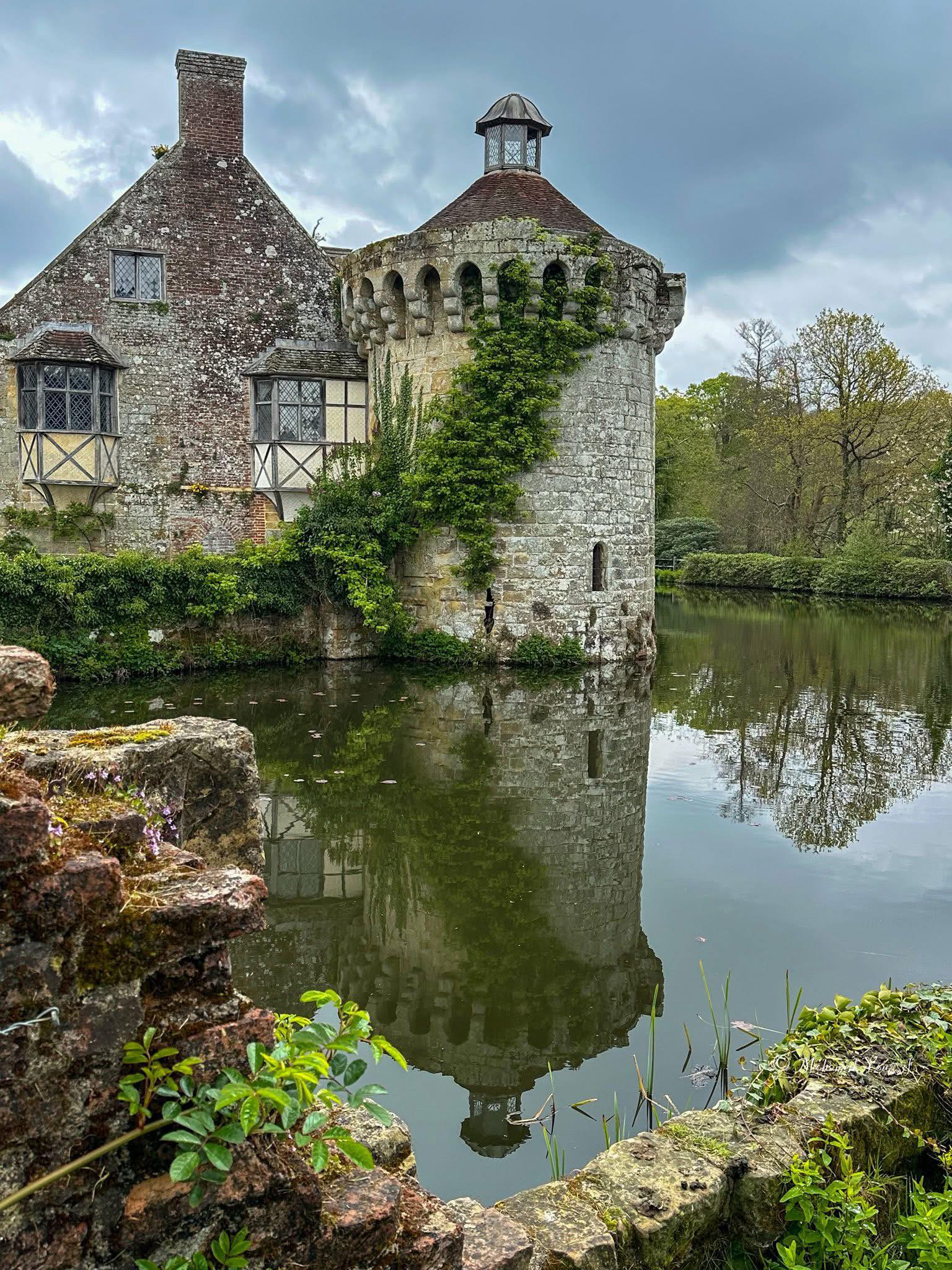 Scotney Castle visit in Kent
