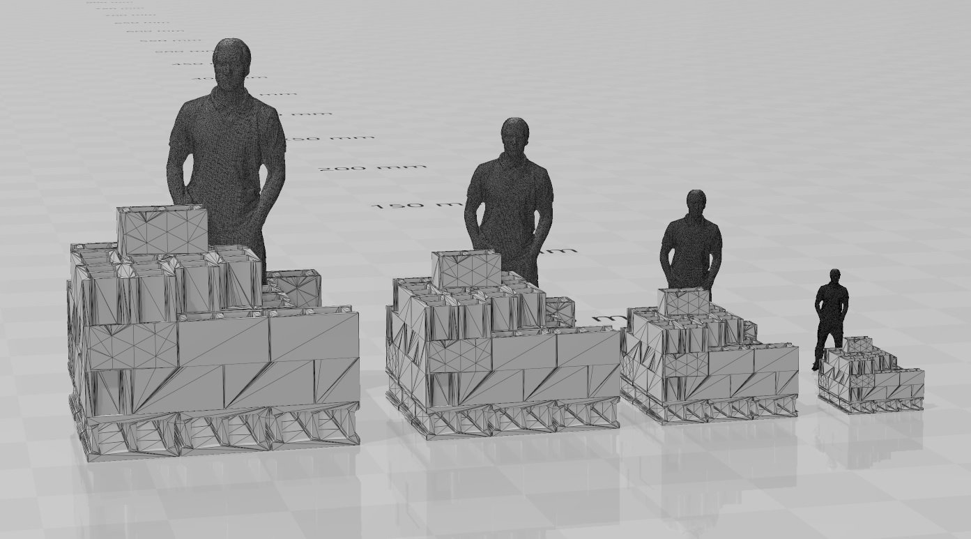 Drawing up a scale comparison for... - Mine Mount Models, LLC | Facebook