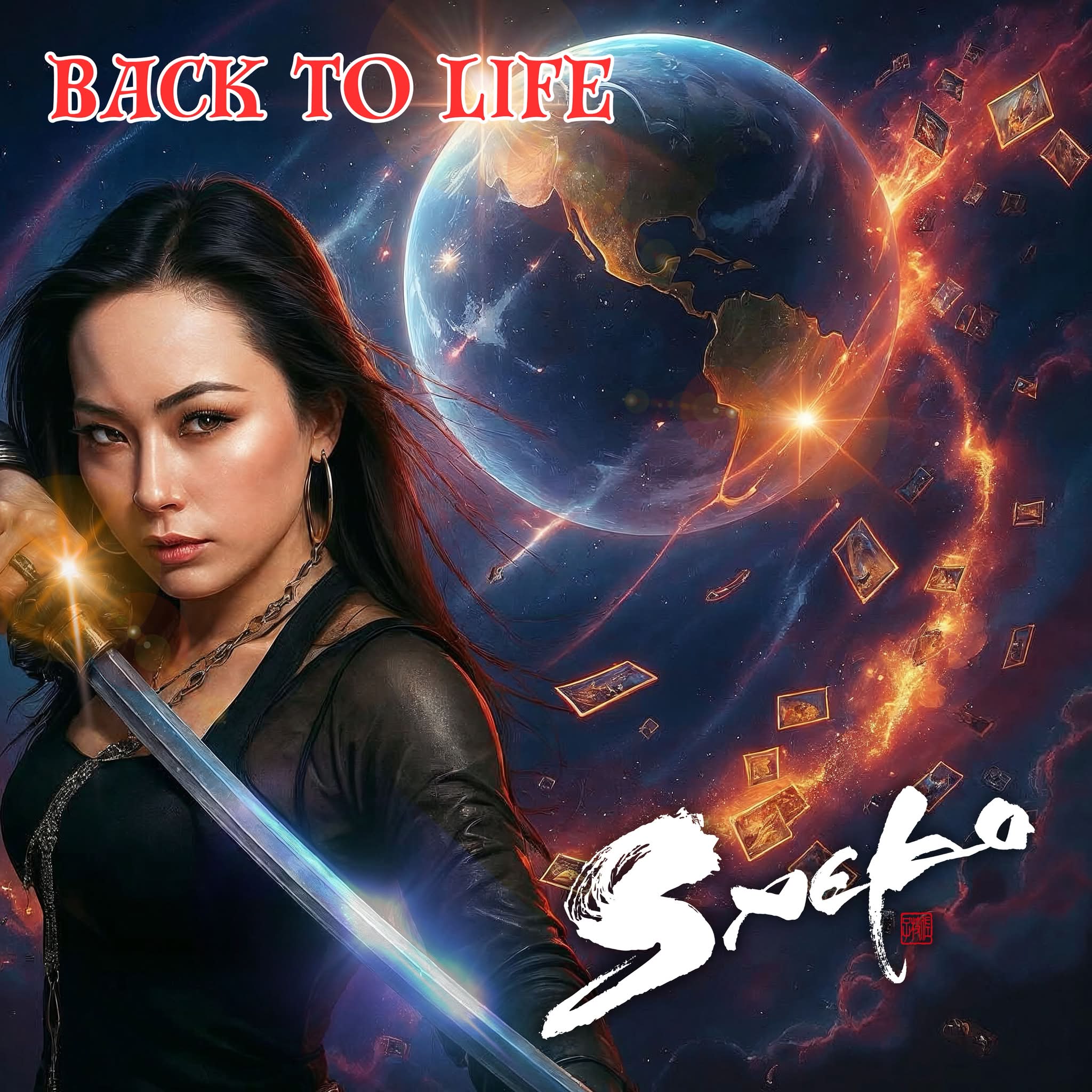 SAEKO - Power Metal - Japan (@SaekoIronEmpress) • Facebook