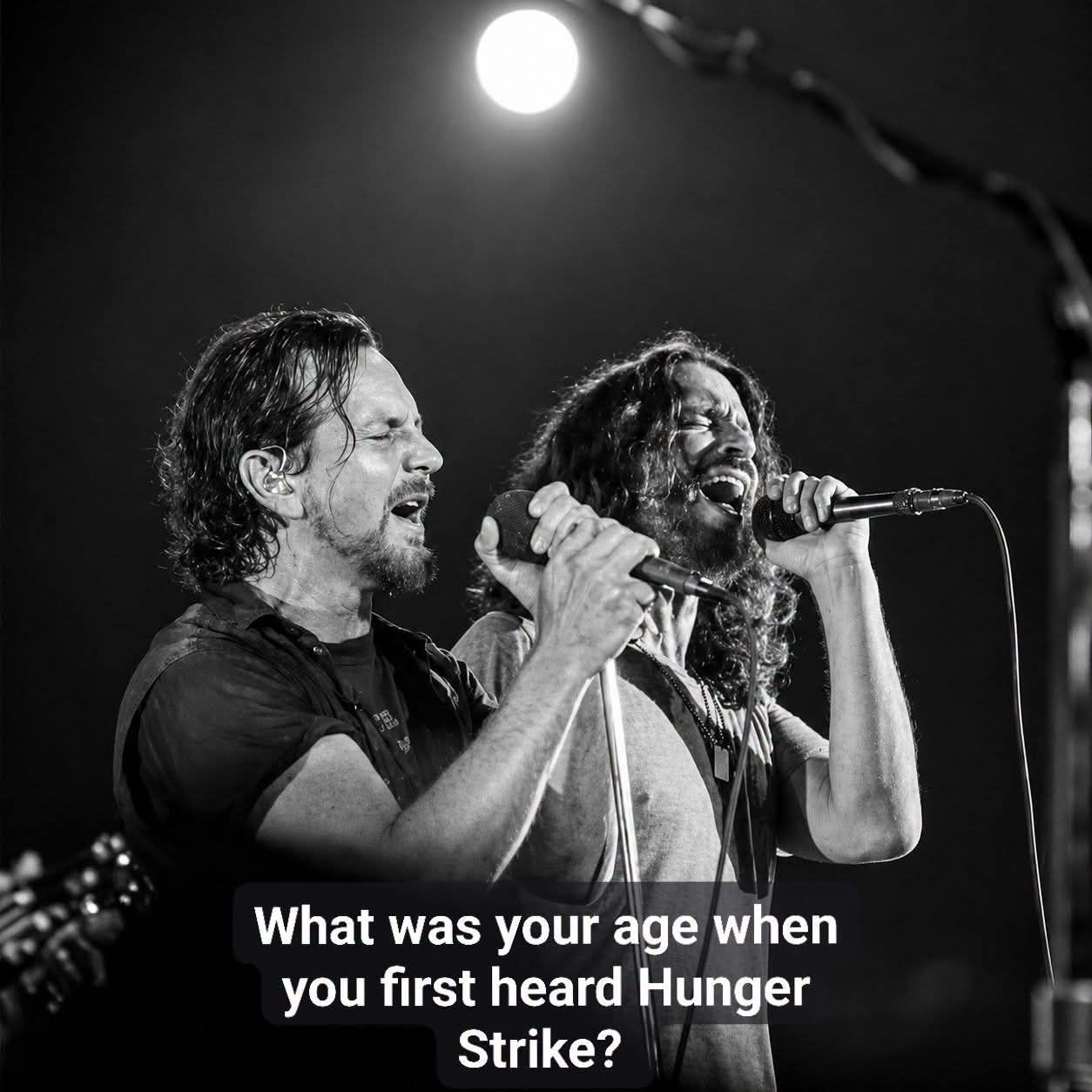 This is the setlist from the last time Chris Cornell & Eddie