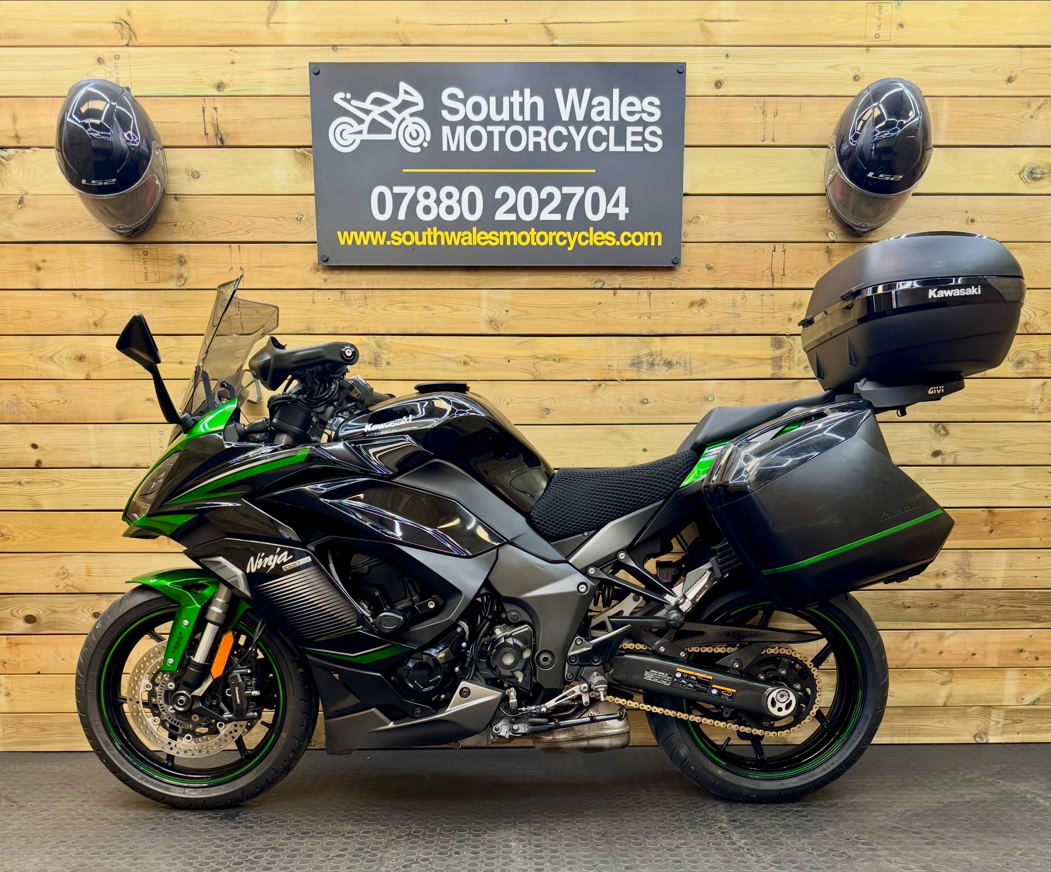 2022 Kawasaki Ninja 1000SX for sale with low mileage and full