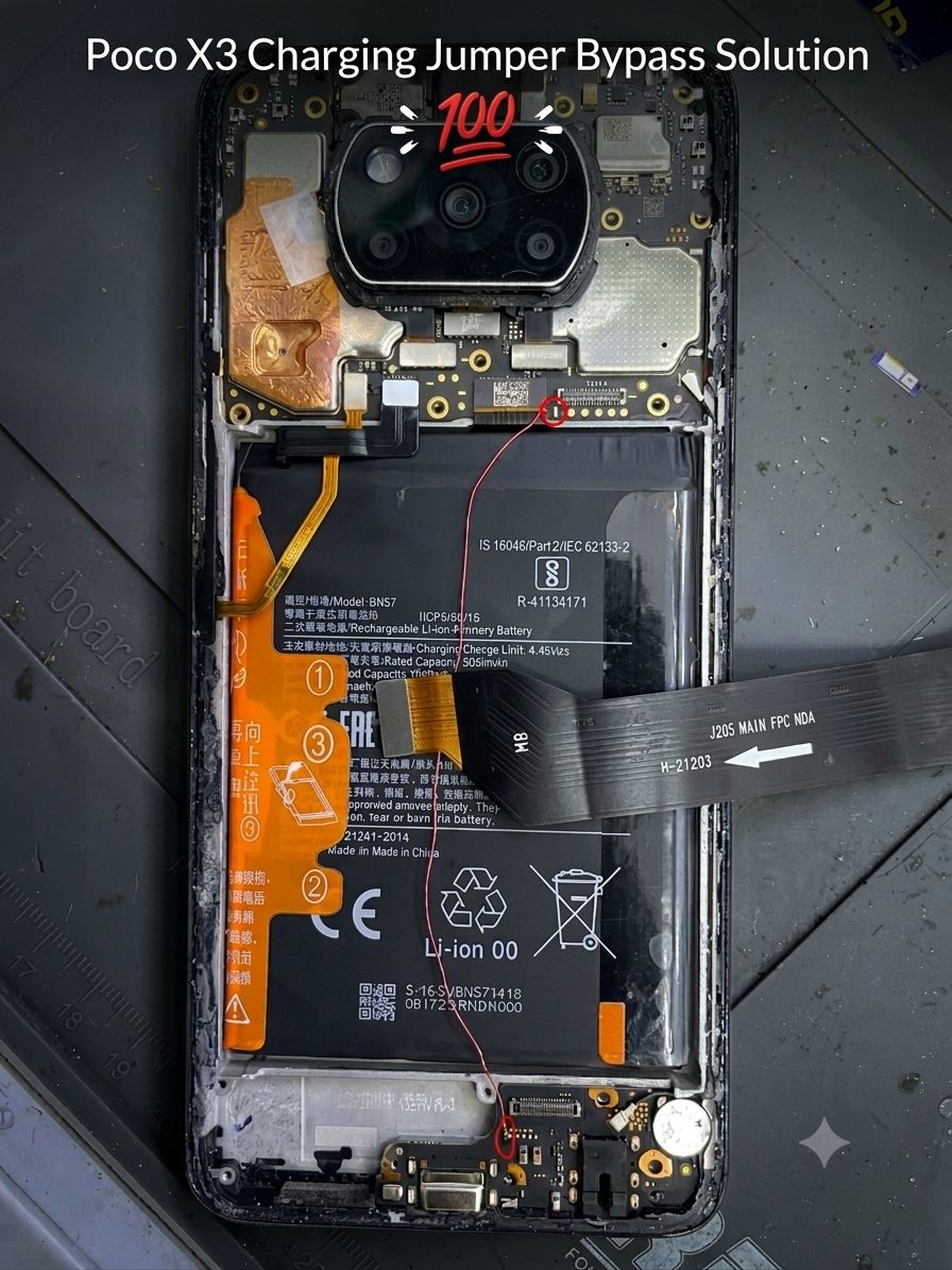 Why won't my Poco X3 Pro turn on?