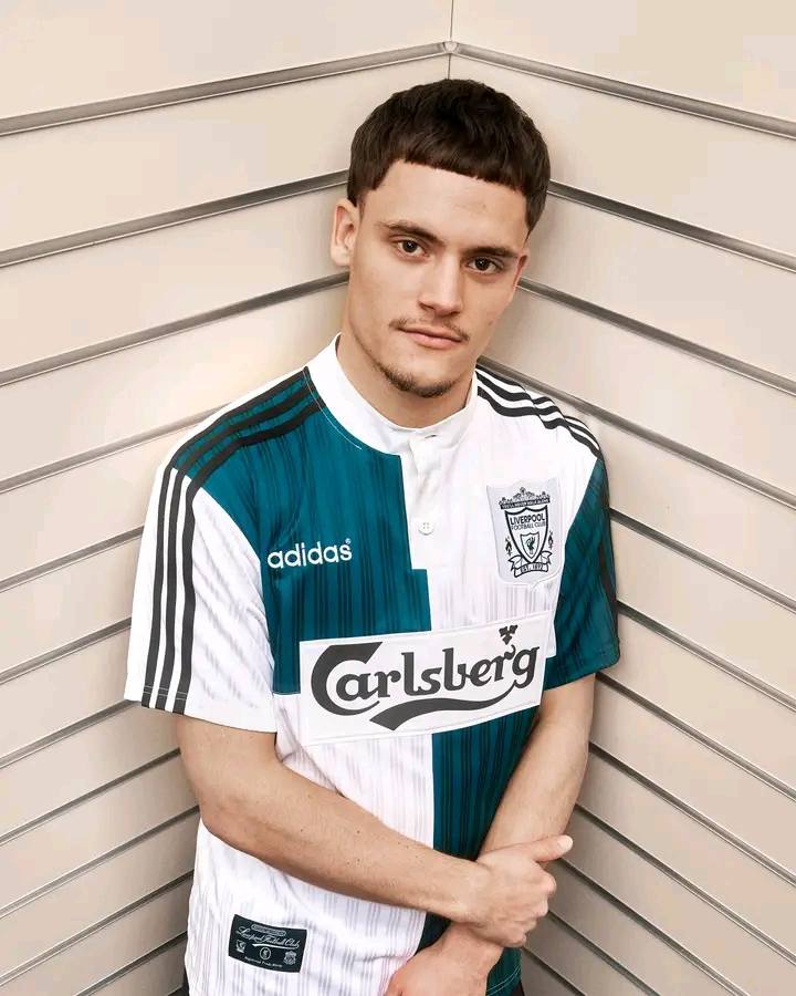 Liverpool FC and Adidas have launched a retro collection inspired