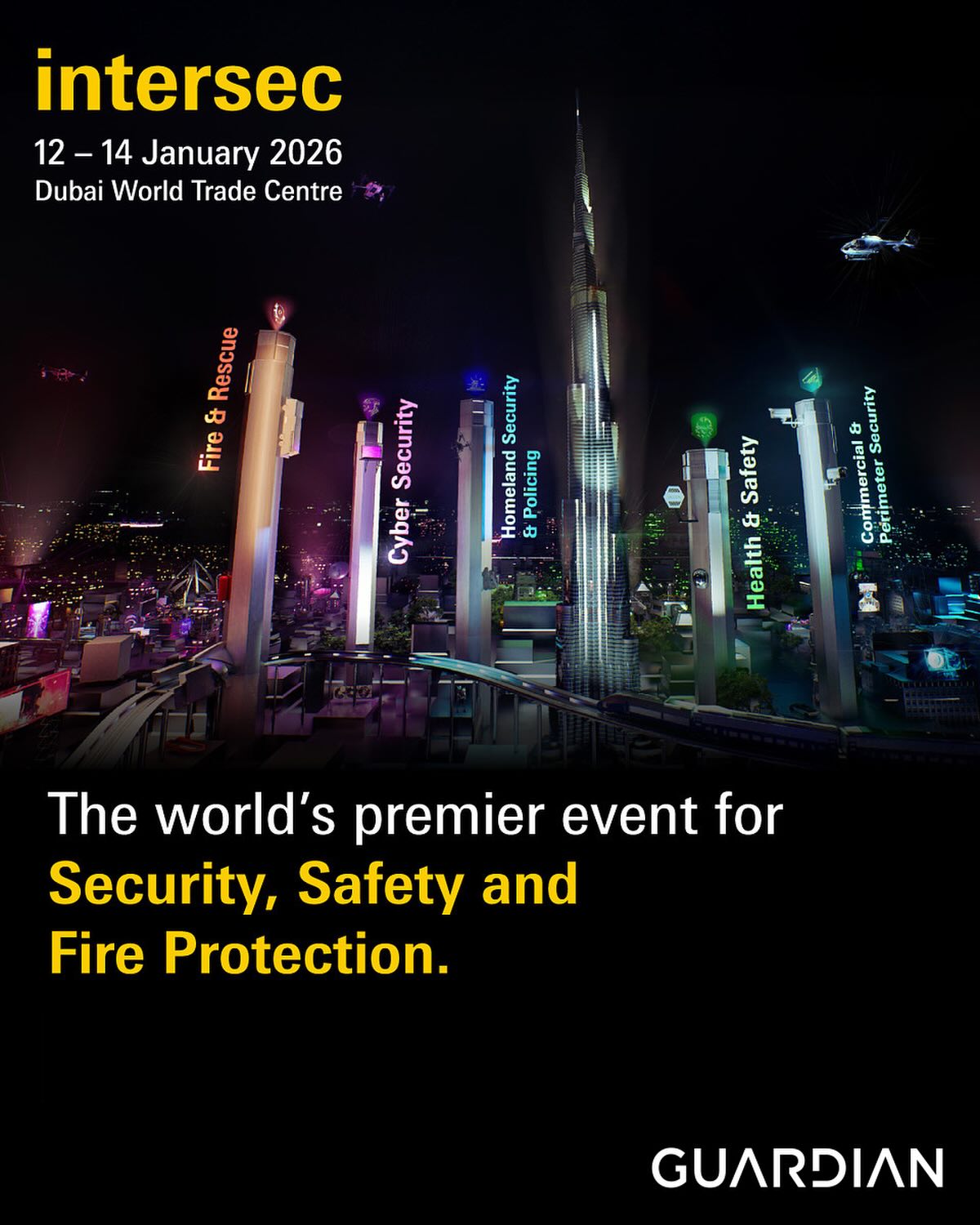 Guardian - From 11–14 January 2026 at the Dubai World Trade Centre ...