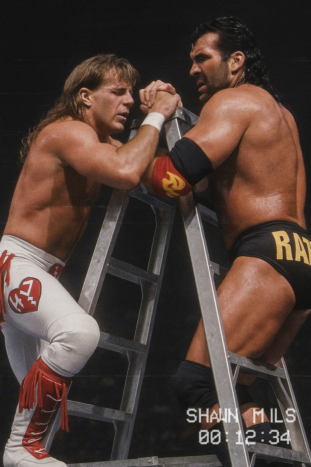 Power - 🏆 𝐋𝐚𝐝𝐝𝐞𝐫 𝐋𝐞𝐠𝐞𝐧𝐝𝐬 🏆 Shawn Michaels & Razor Ramon battling it out ...