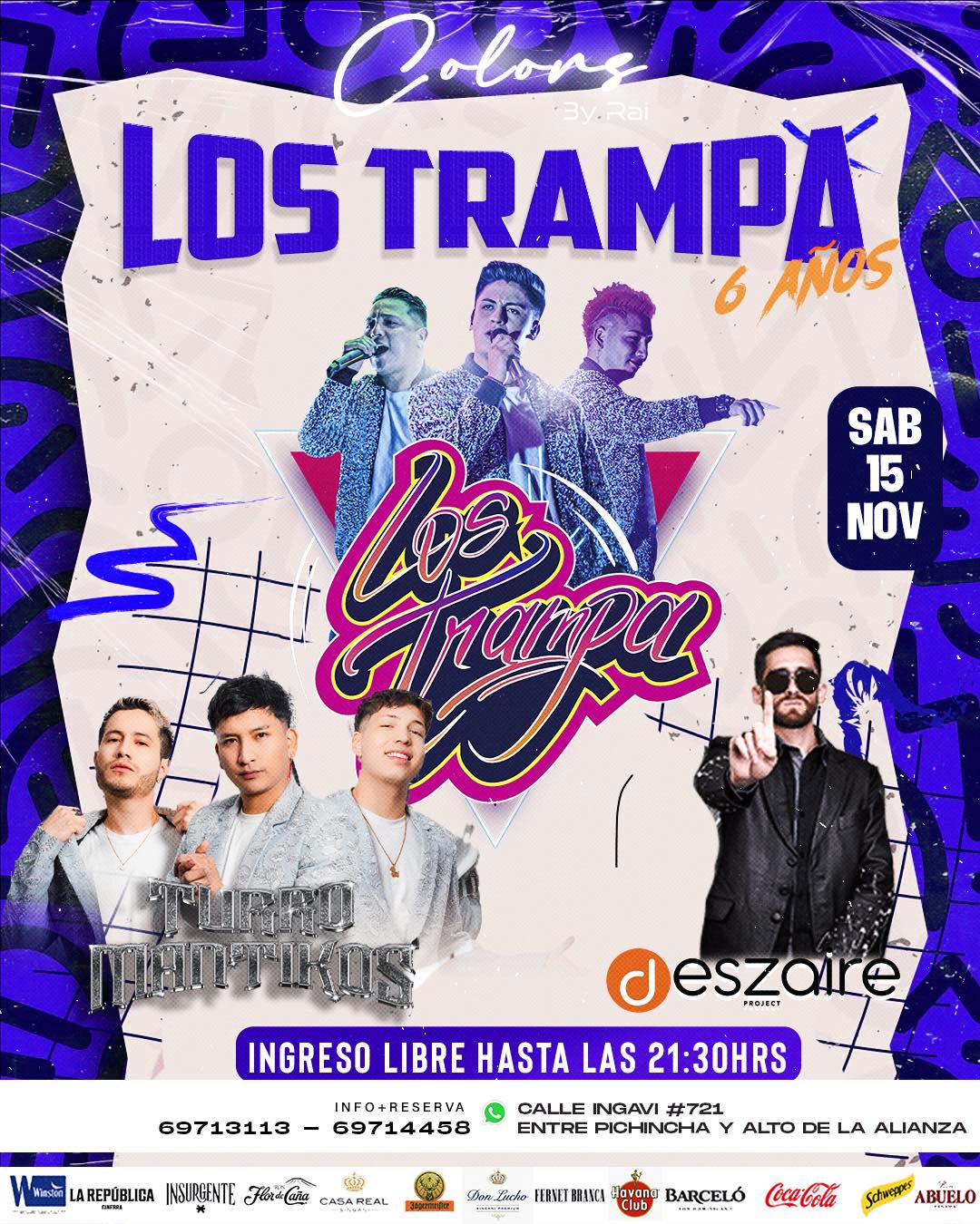 Colors By Rai - Los Trampa están de aniversario 🎈6 Años de... | Facebook