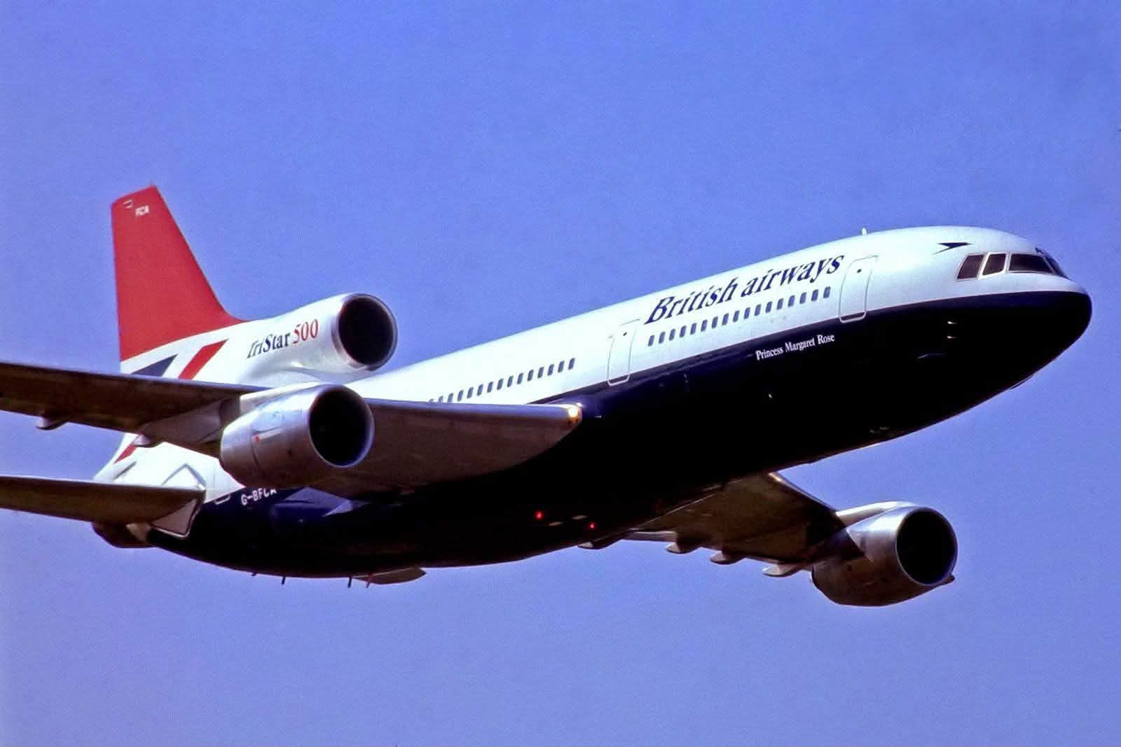 Lockheed L-1011 TriStar in modern British Airways livery