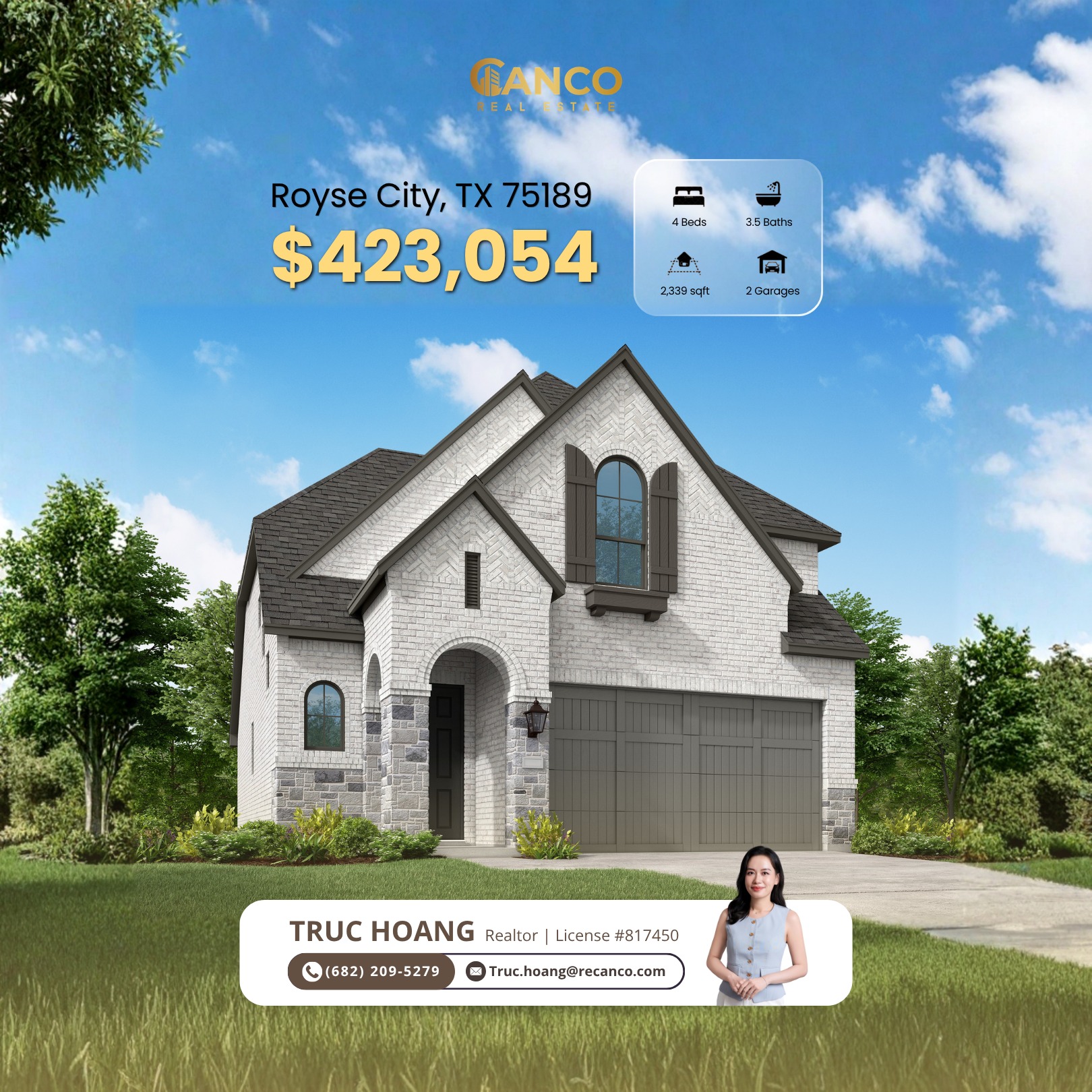 TRẦN HOÀNG ĐÁO Truc Hoang - Realtor added a new - Truc Hoang - Realtor