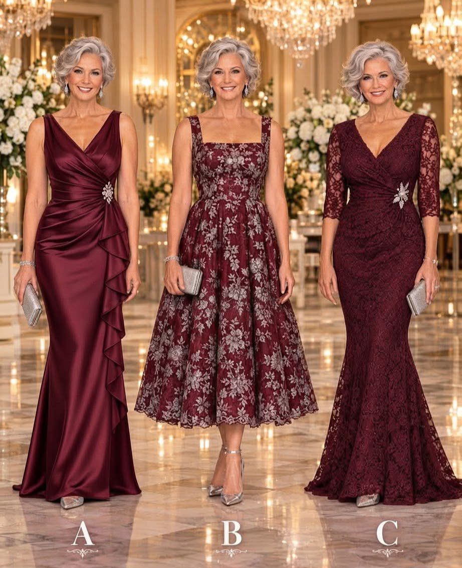 formal dresses for 50th birthday party Elegant outfit ideas a plunging v neckline dress