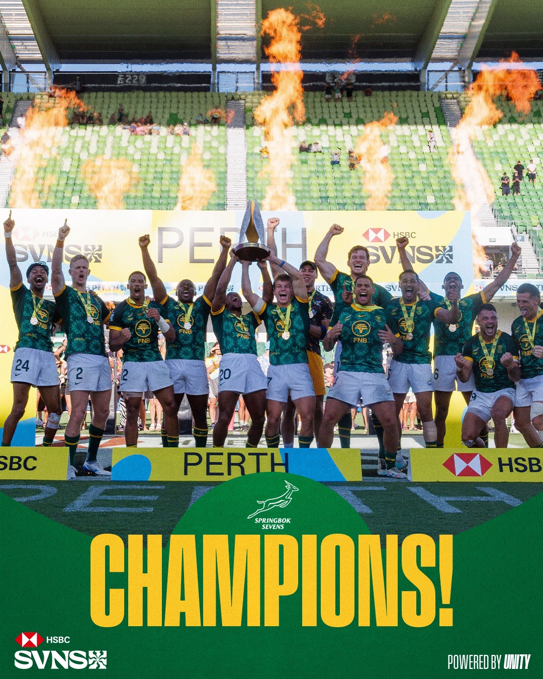 Blitzboks - THE WAIT IS OVER 🔥 The #Blitzboks lift the trophy in ...