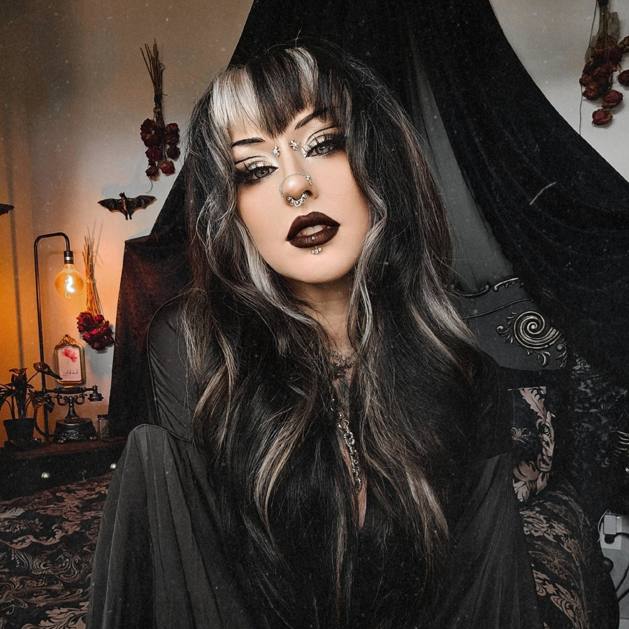 Fall witchy outfit inspo 🖤 Outfit details: 🖤 All Forest Ink 🦇 ...