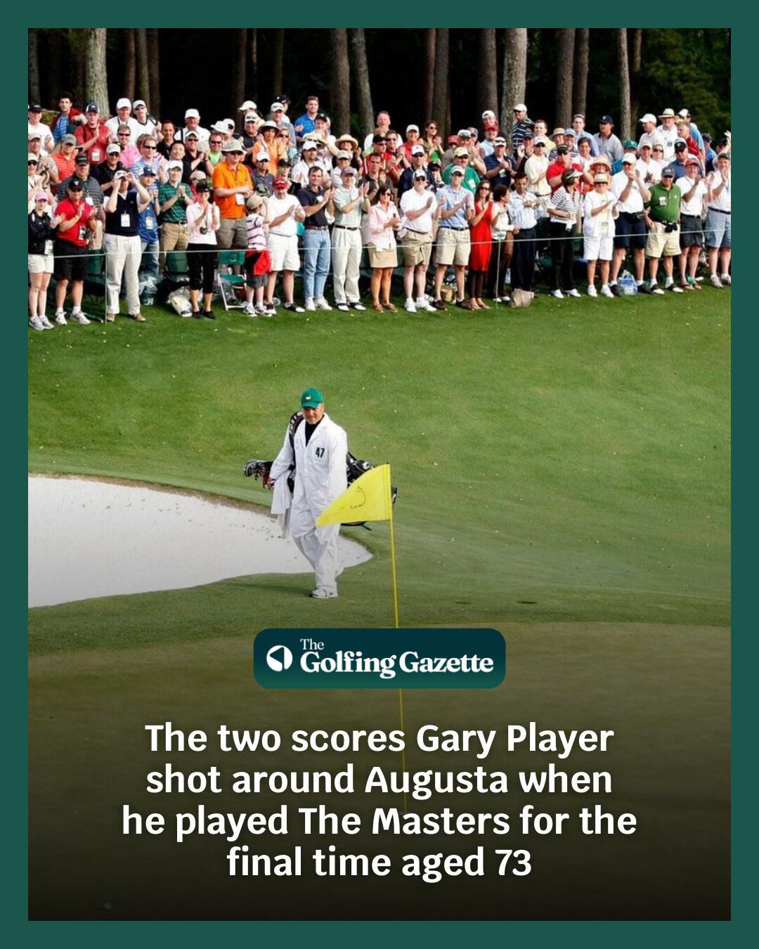 The Golfing - An emotional farewell for the three-time winner 🥲 | Facebook