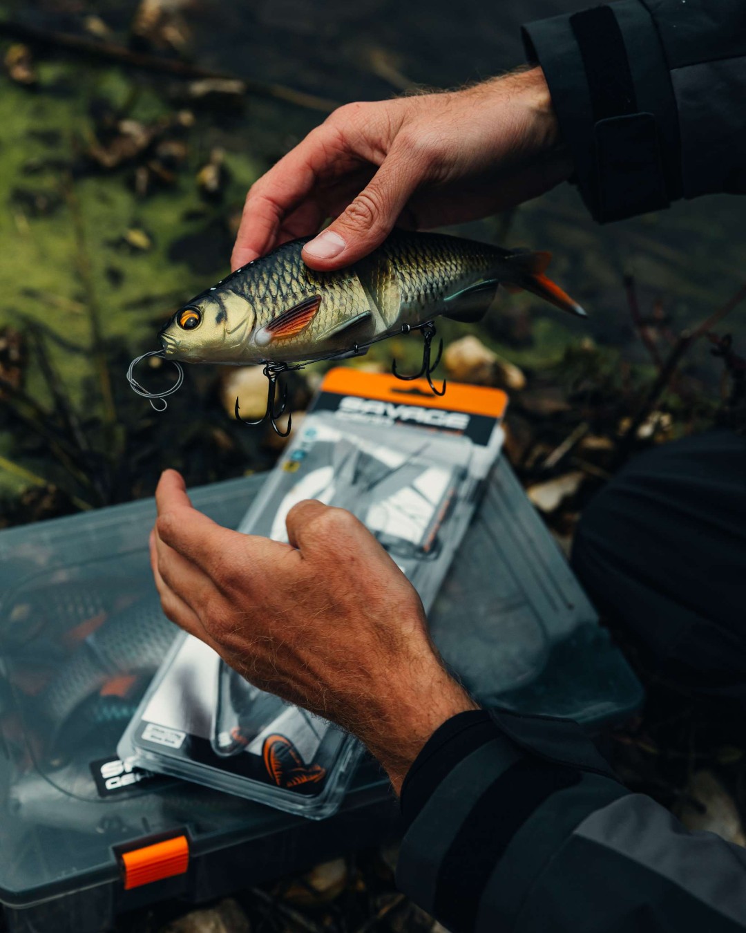 SAVAGE GEAR FRANCE - Line Thru Pulsetail Trout ou Line Thru Rattle ...