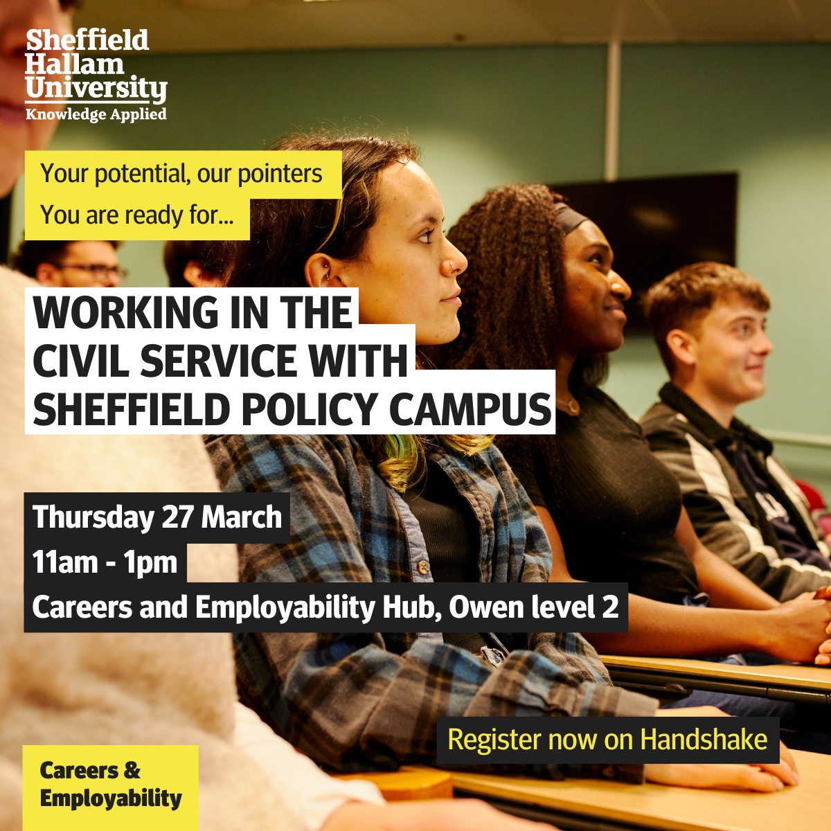 SHU Careers and Employability Service | Sheffield