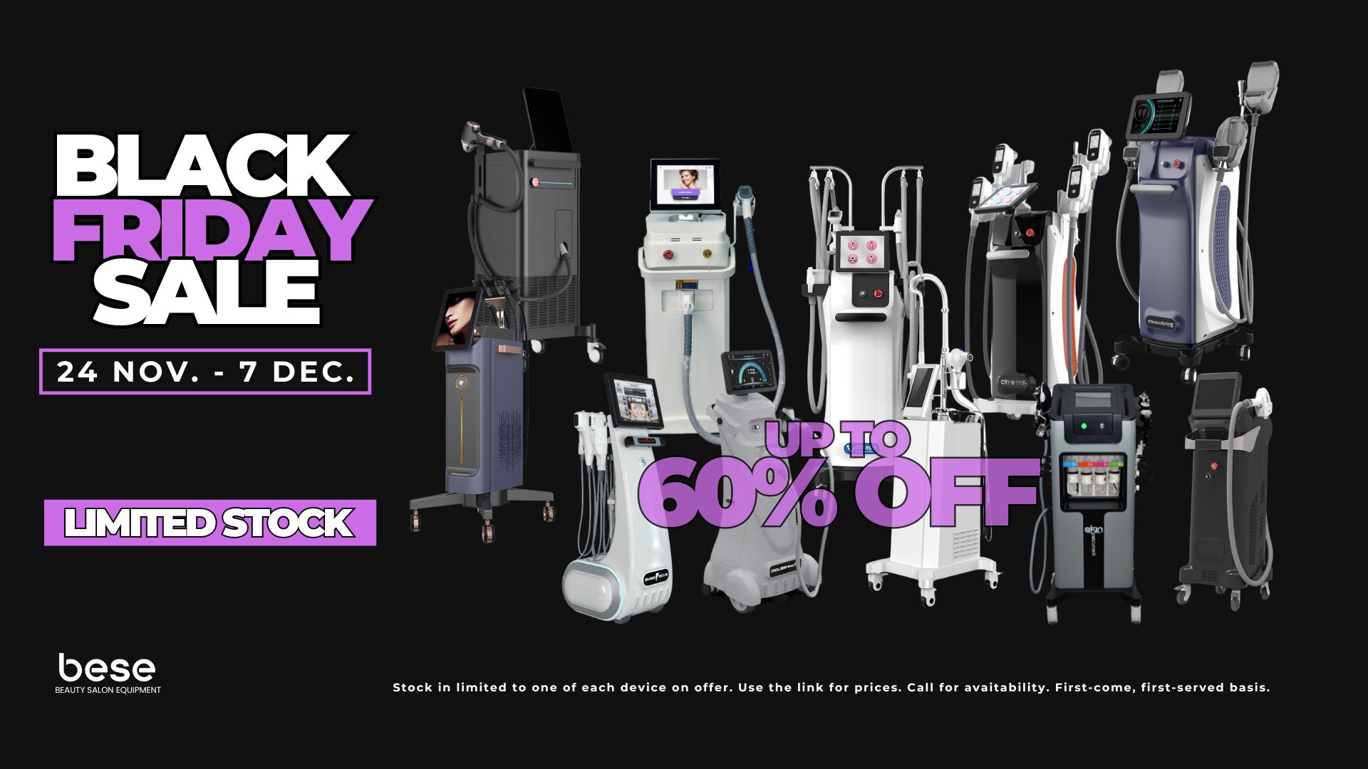 BESE Beauty Salon Equipment | Nicosia