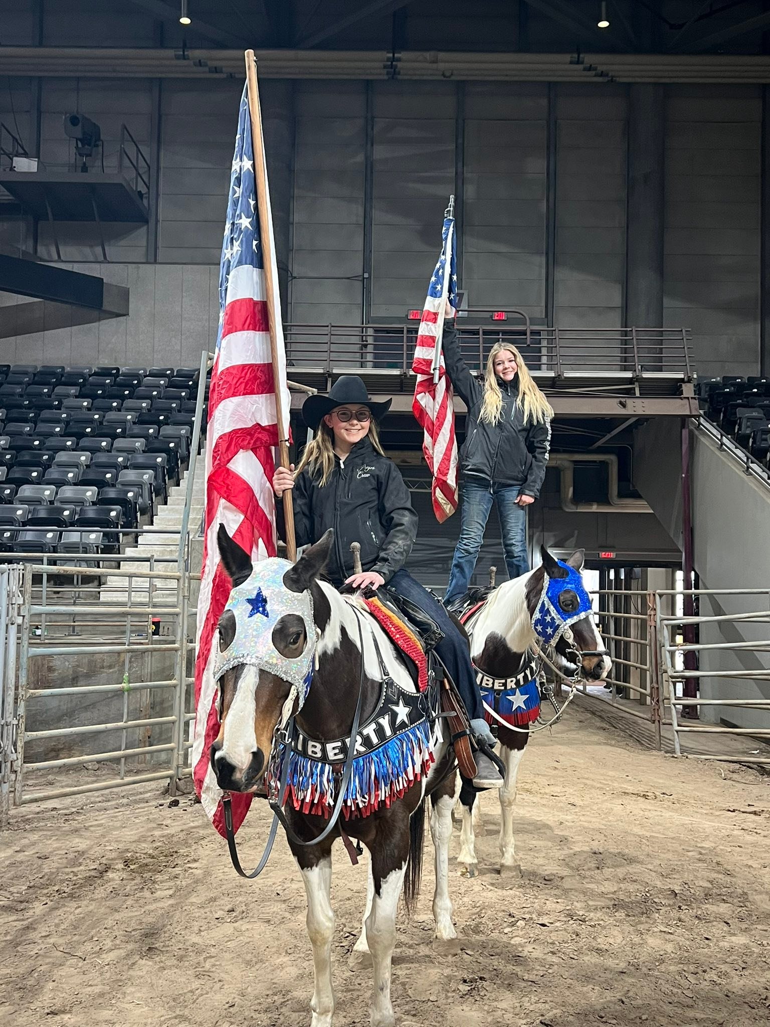 Liberty... - Liberty Cunningham - Trick & Roman Rider