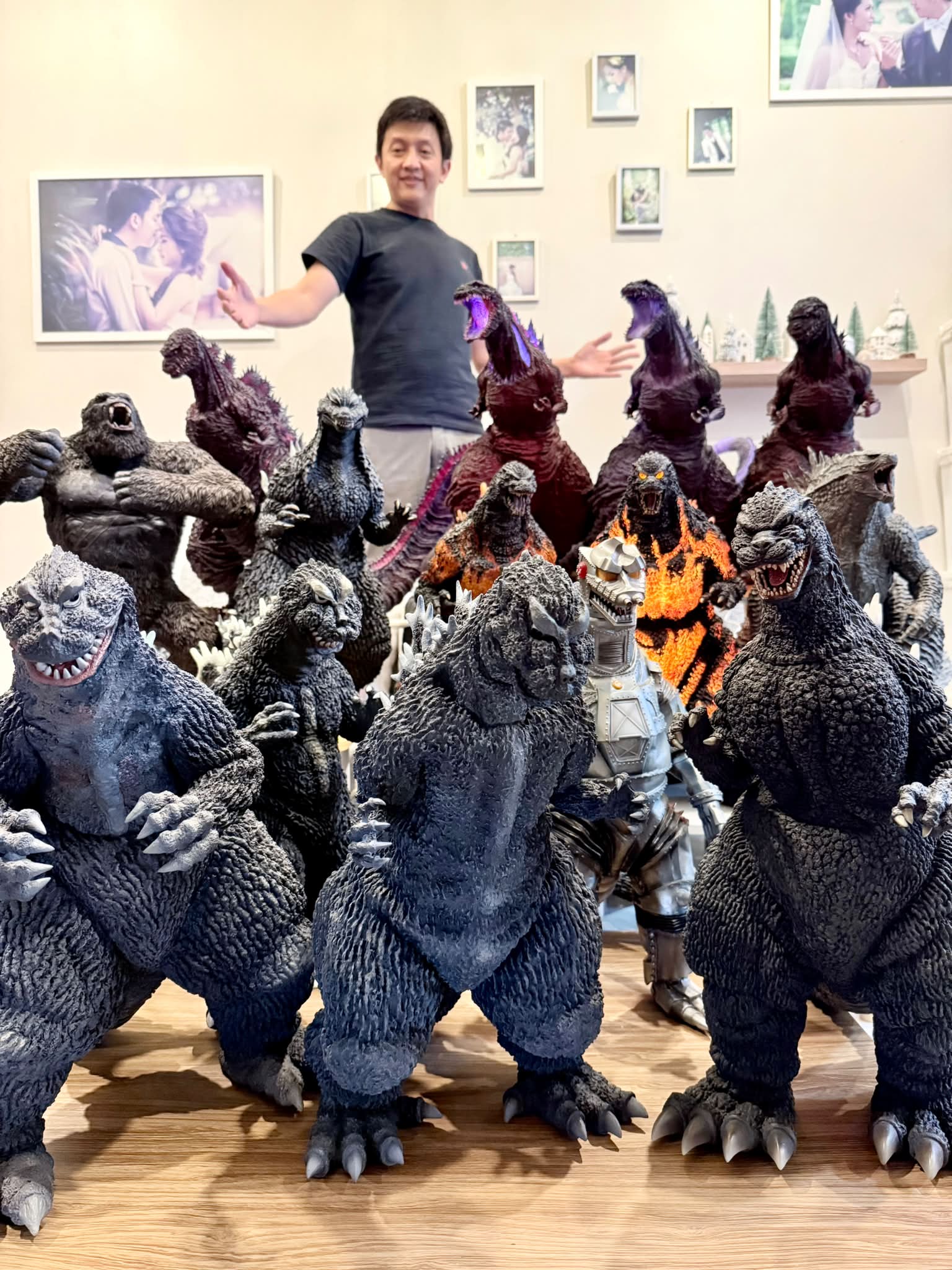 かいじゅう様 Kaiju Family