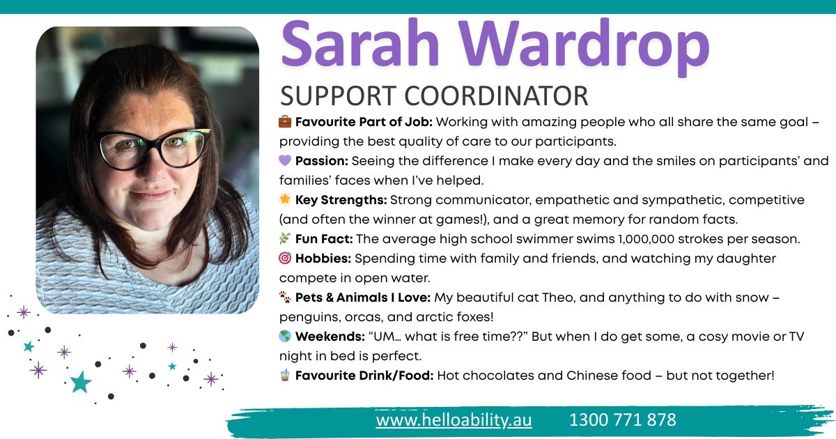 Hello Ability - 🌟 Staff Spotlight Series 🌟 We think our... | Facebook
