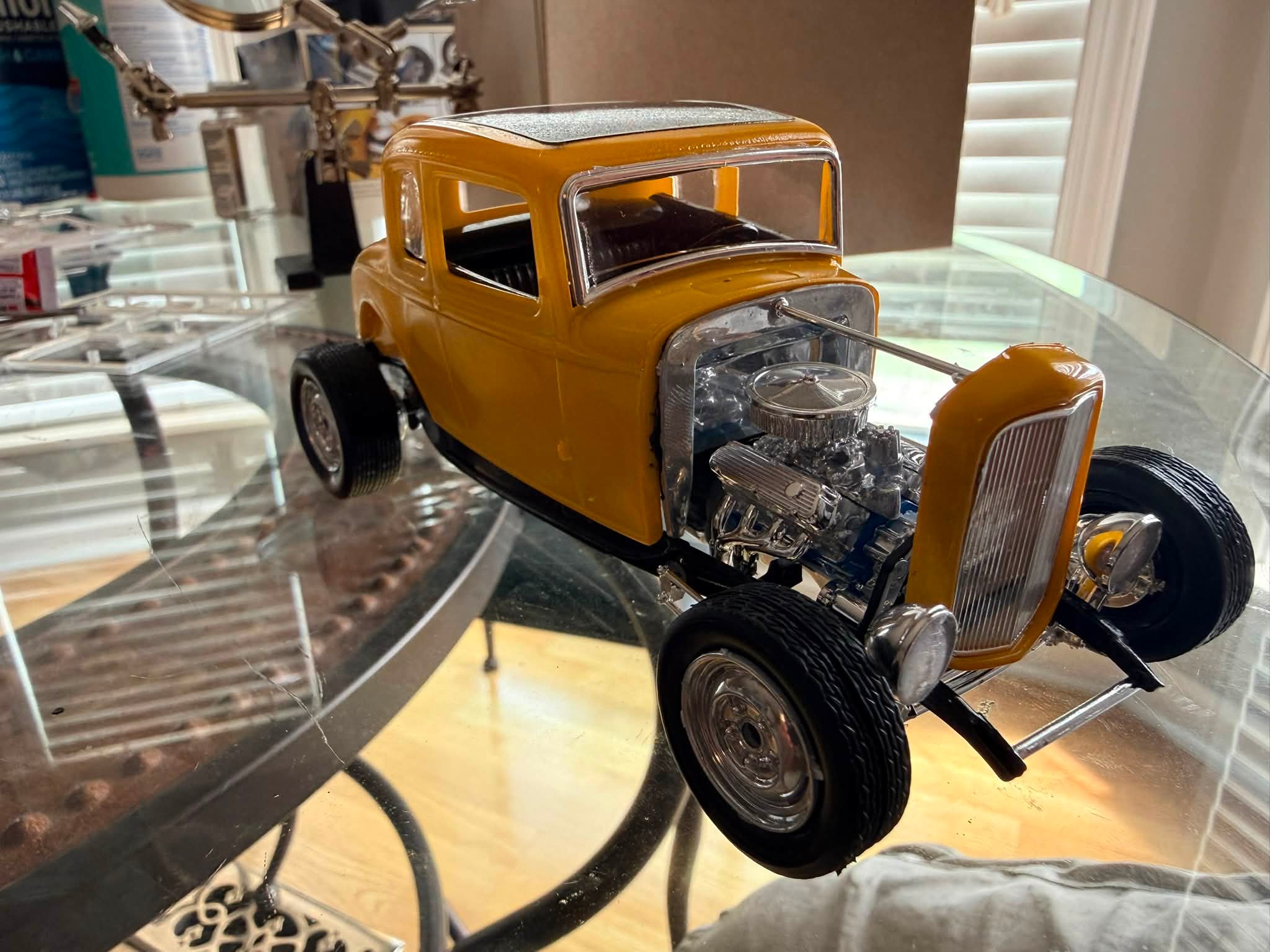 American graffiti 32 coupe model car completed