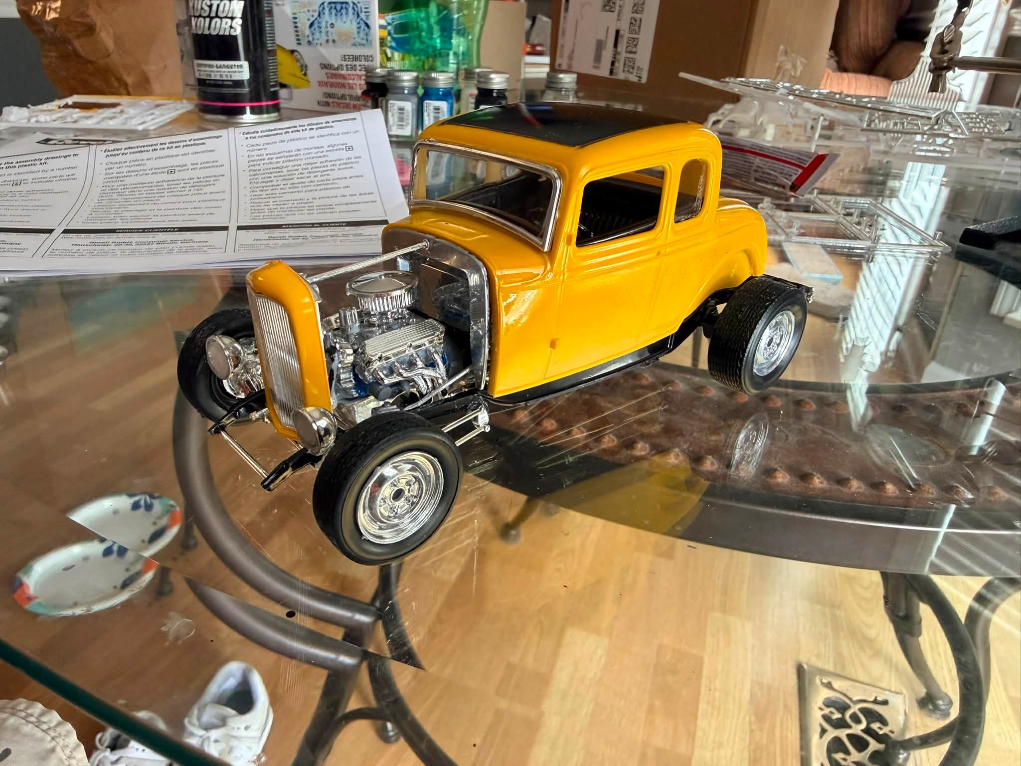 American graffiti 32 coupe model car completed