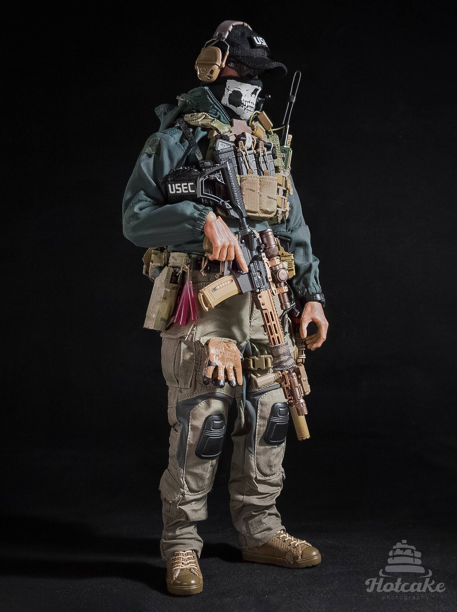 GANGHOOD 16 Scale - PMC Team Leader Figure.