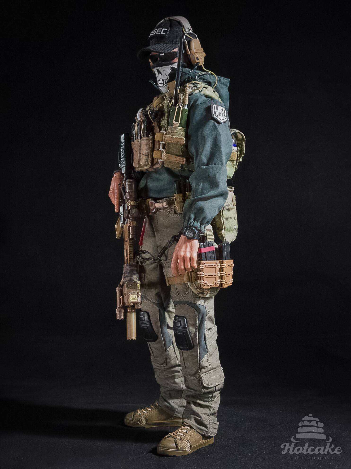 GANGHOOD 16 Scale - PMC Team Leader Figure.