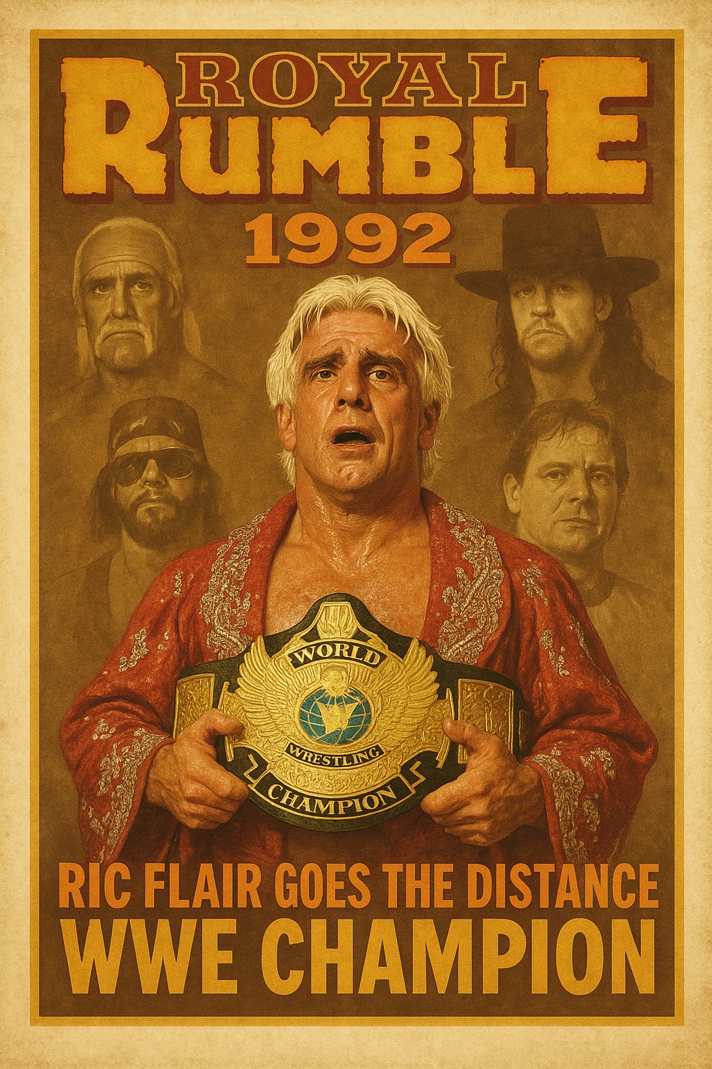 Power - Do you consider Flair’s Rumble win the greatest of all time? 👇 ...