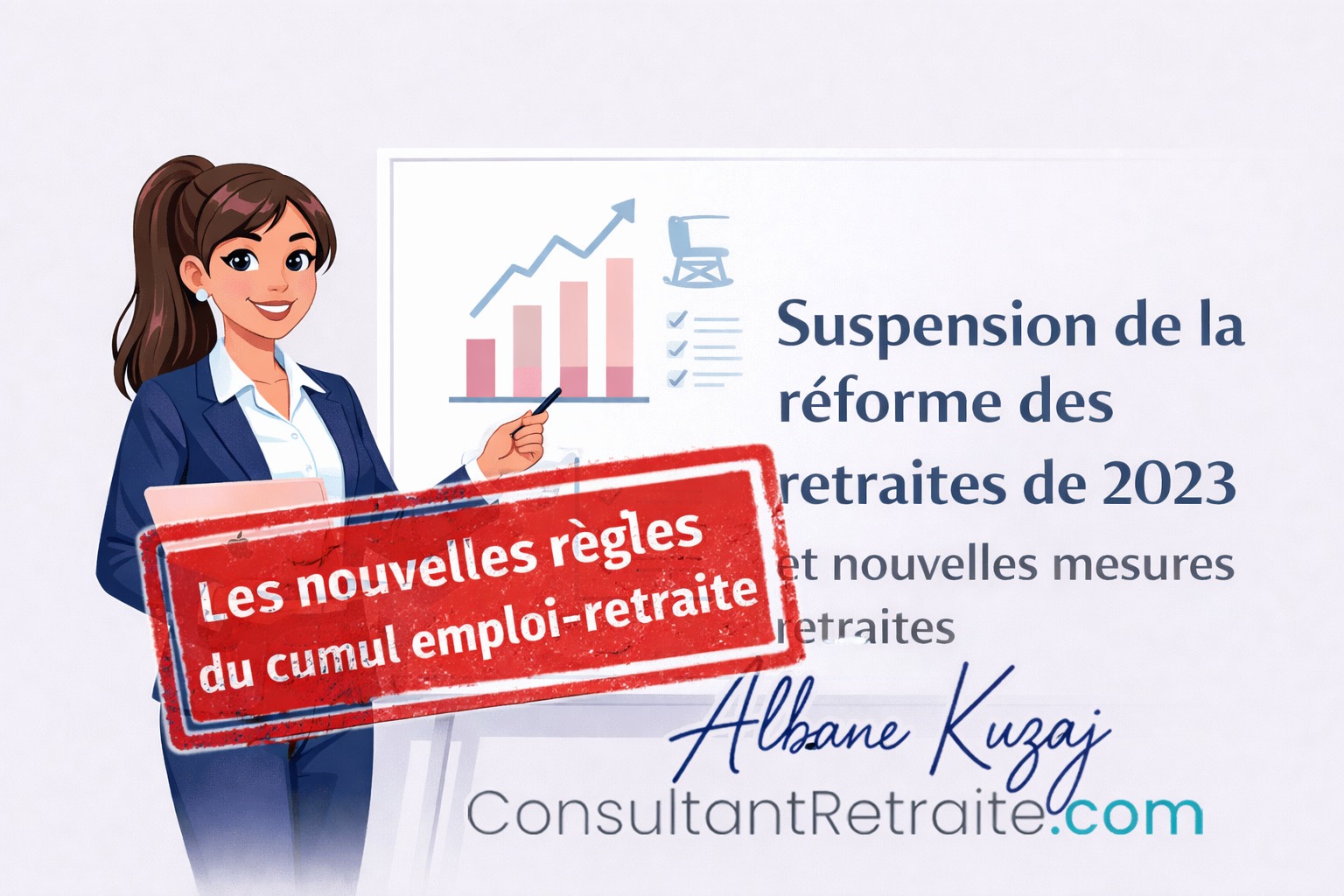 Albane - 📢 Suspension de la réforme des retraites : ce que ça change ...