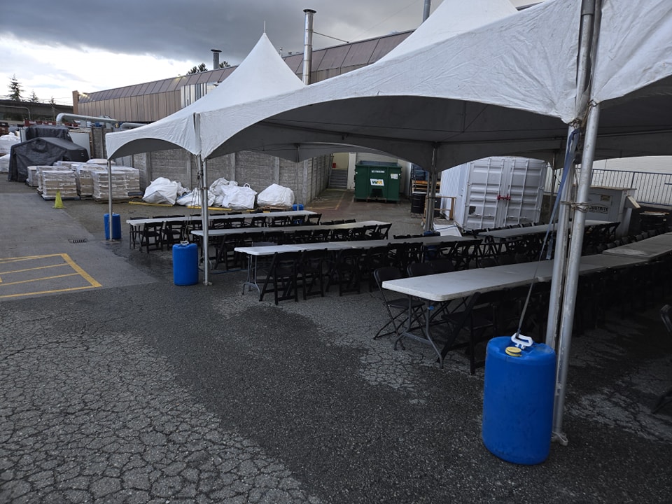 BC PARTY TENT RENTALS | Vancouver BC