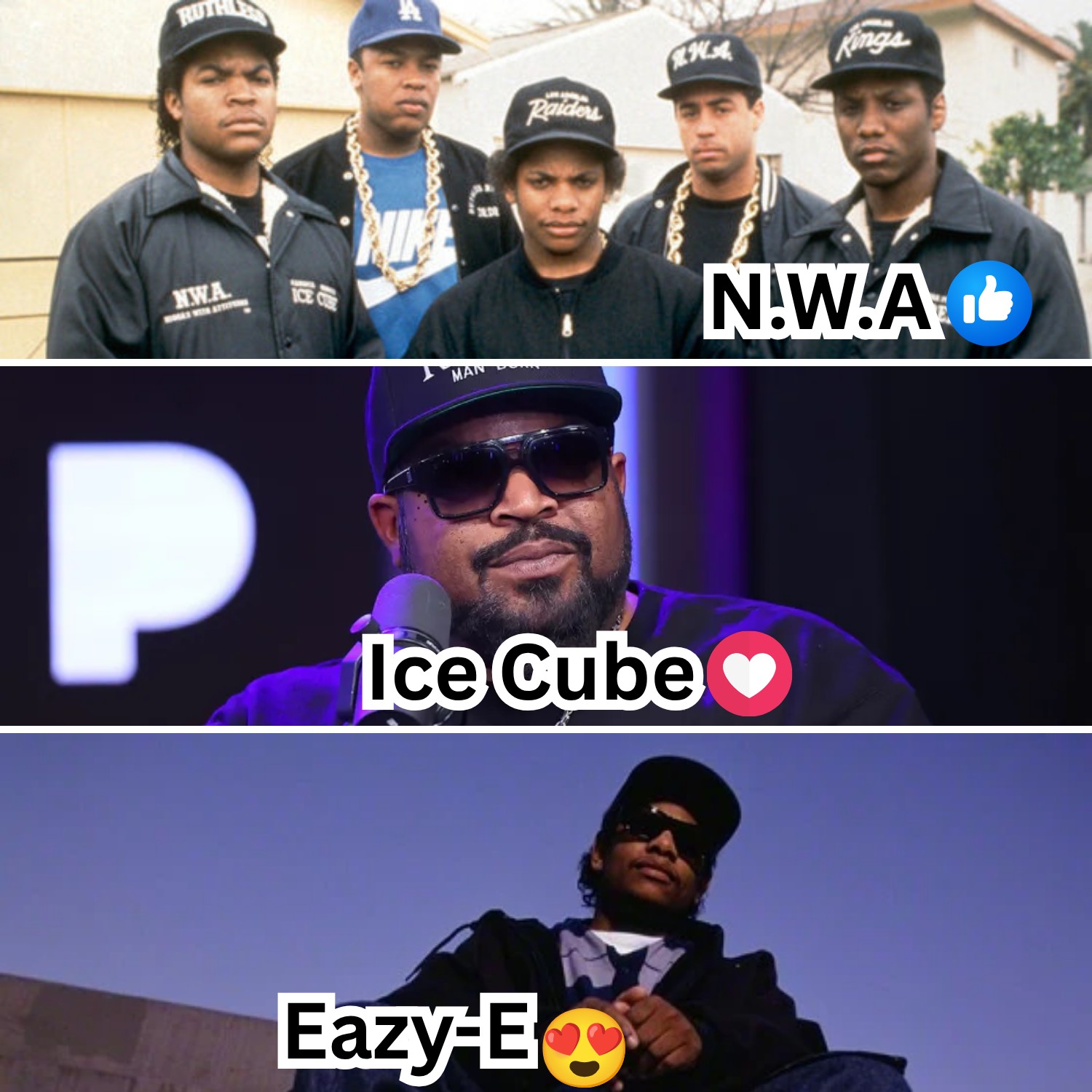 Ice Cube vs. Eazy-E: Who was the heart of N.W.A?