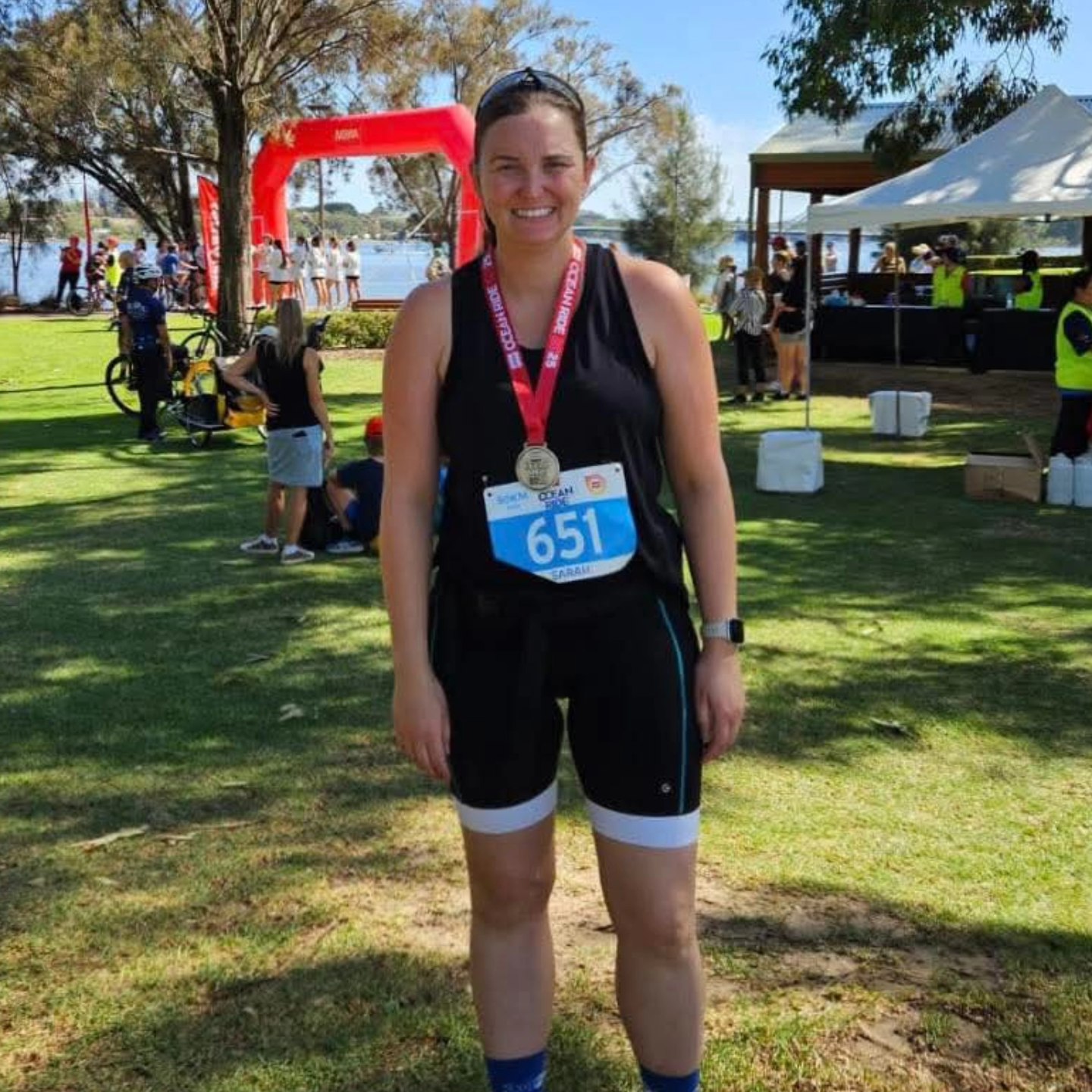 Padbury - Congratulations to Team 2s @sarahparr1988 for completing the ...