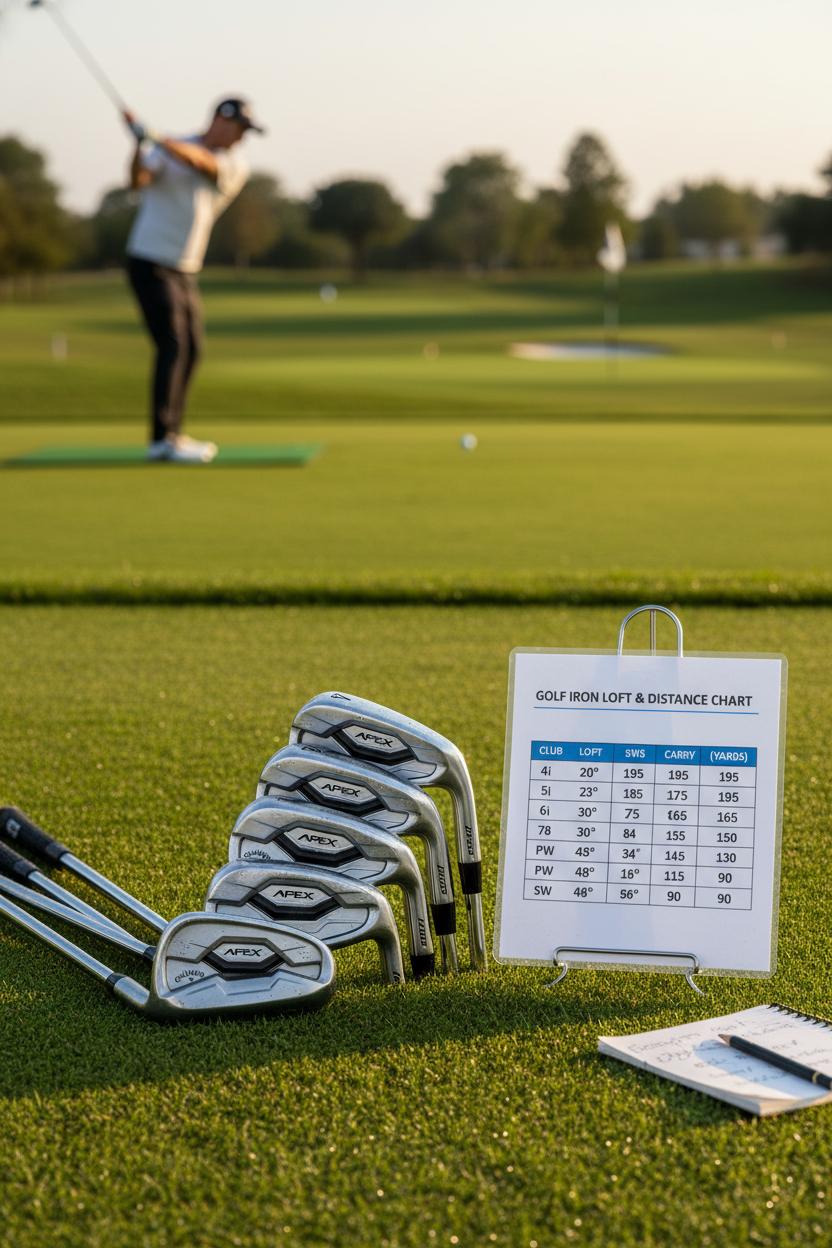 Dial in your iron distances with a... - Top Golf Equipment | Facebook