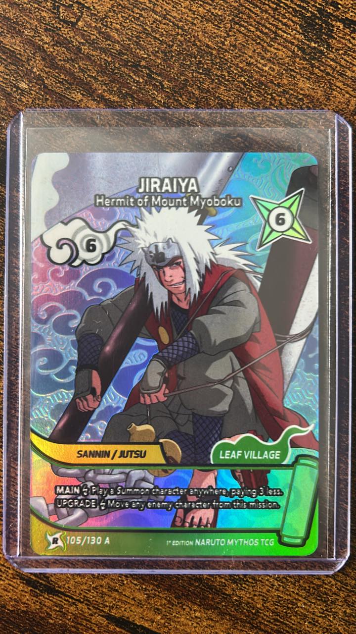 Naruto Mythos TCG Jiraiya Secret Rare Card for Sale | Bangkok, Bangkok