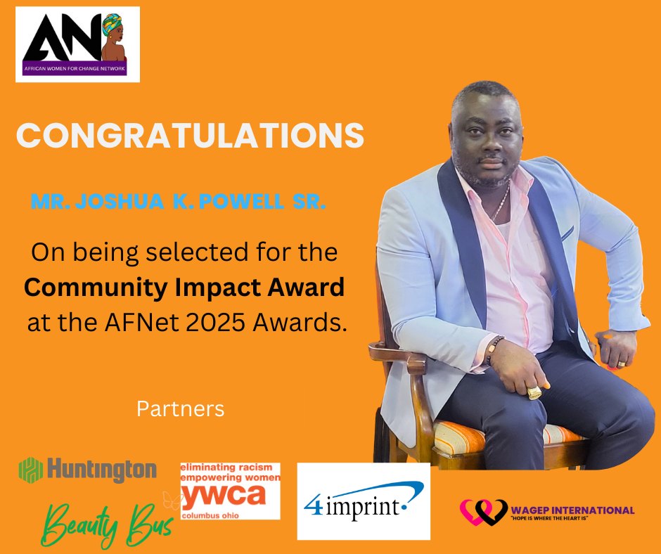 🌟 Celebrating... - African Women for Change Network - AFNet | Facebook