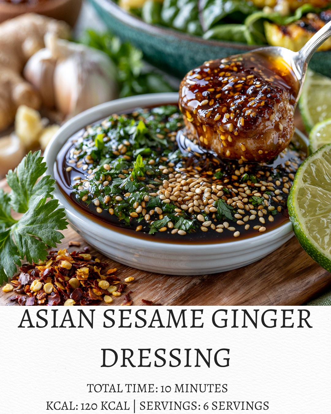 soy ginger dressing Jjs Own Love that oriental flare How to make ginger soy