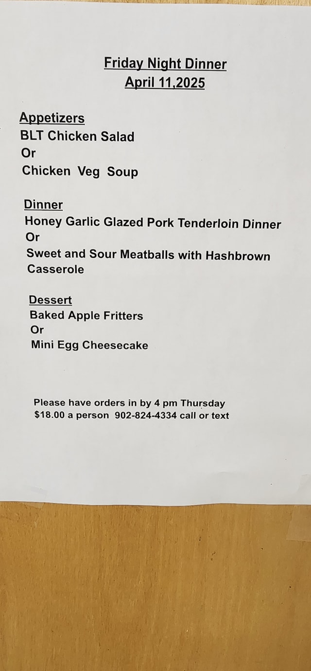 Cogs Cafeteria and Catering | Lawrencetown NS