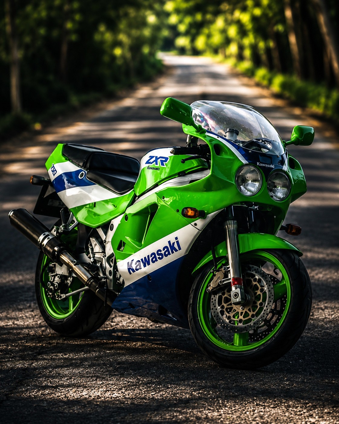 1989 Muzzy Kawasaki ZXR750 H1R