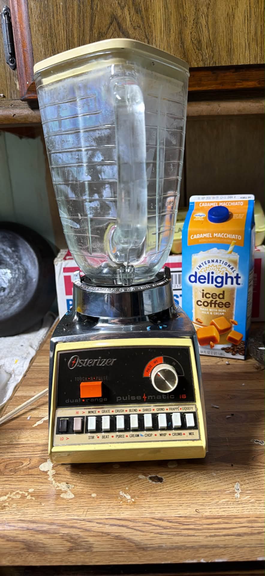 Vintage Osterizer Galaxy Pulse Matic 16 blender for sale