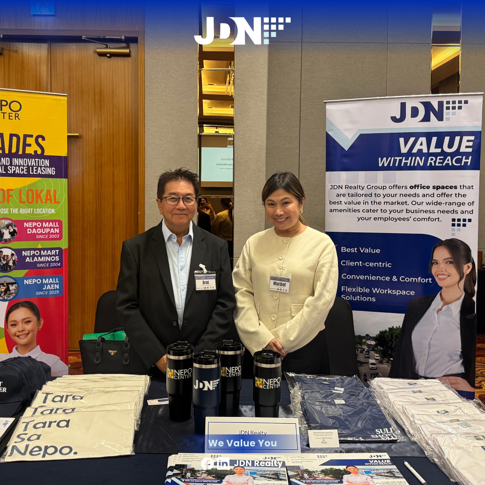 JDN Realty