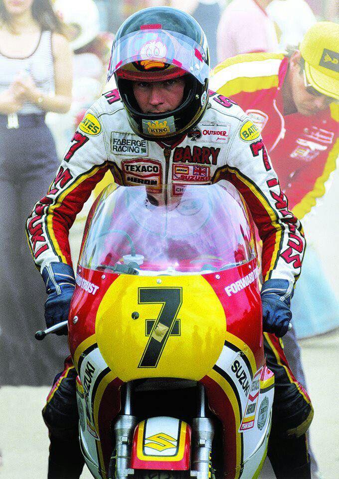 TT USA - Bazza!!! Barry Sheene, truly one of the all time... | Facebook
