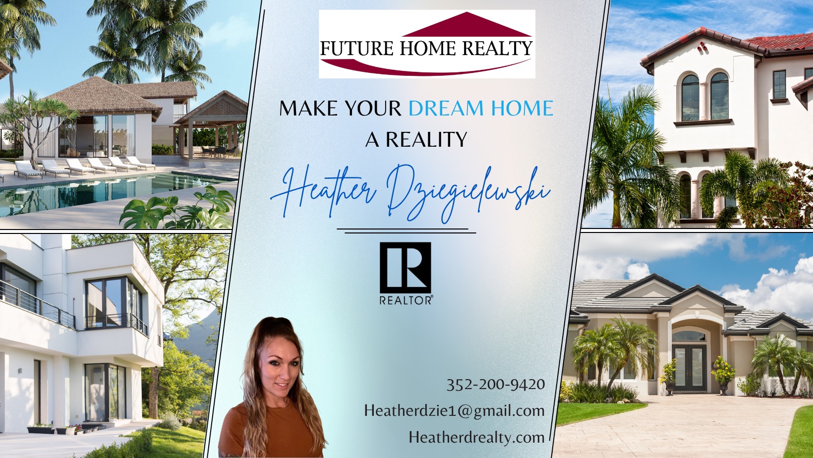 Heather Dziegielewski, Realtor at Future Home Realty | New Port Richey FL