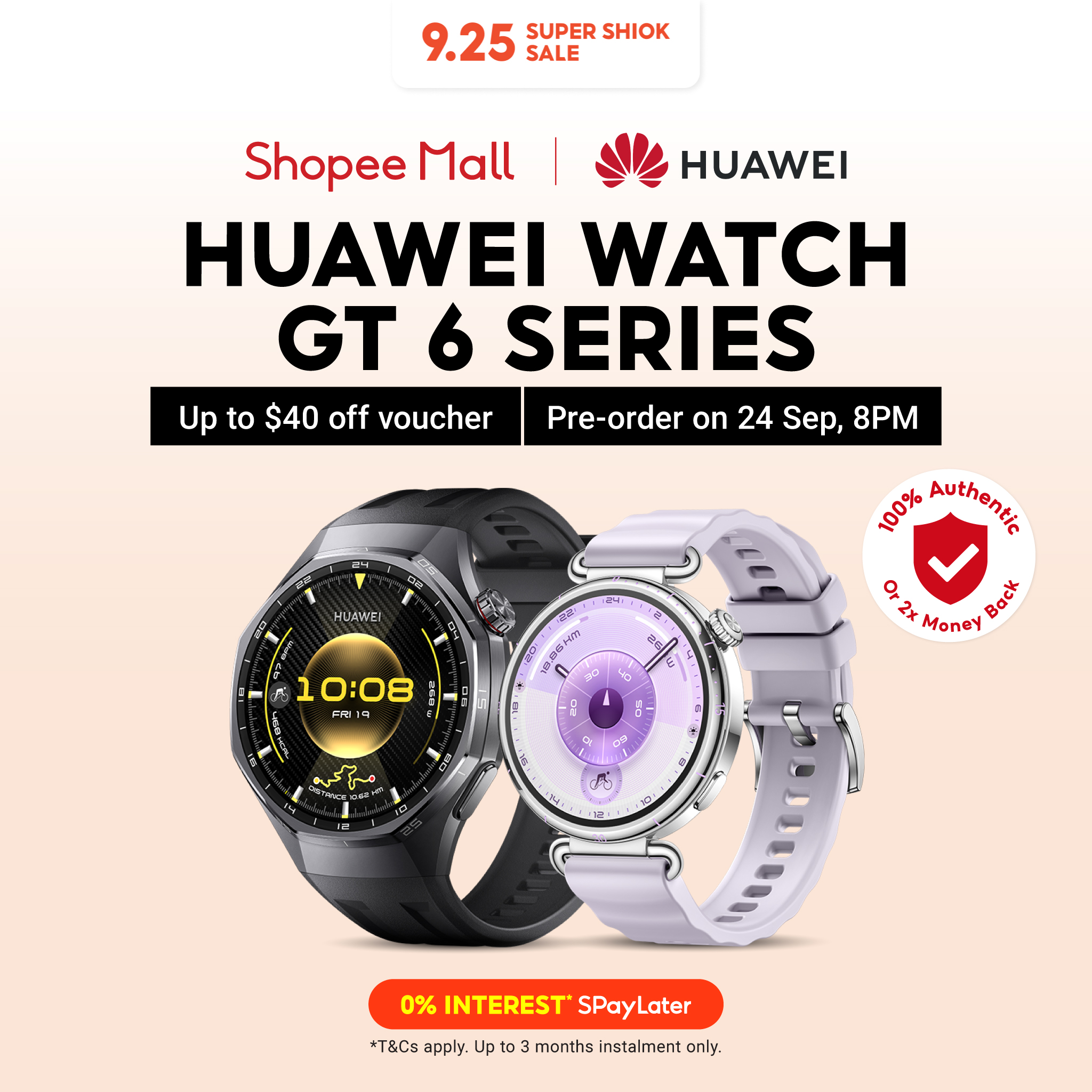 Shopee - 💥Big News! The HUAWEI WATCH GT 6 SERIES is about to hit the ...