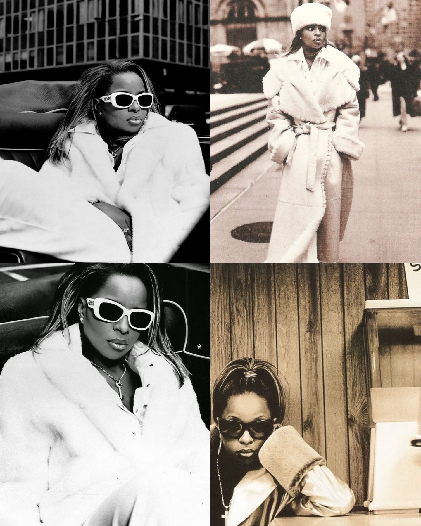 Mary J. Blige's Share My World album