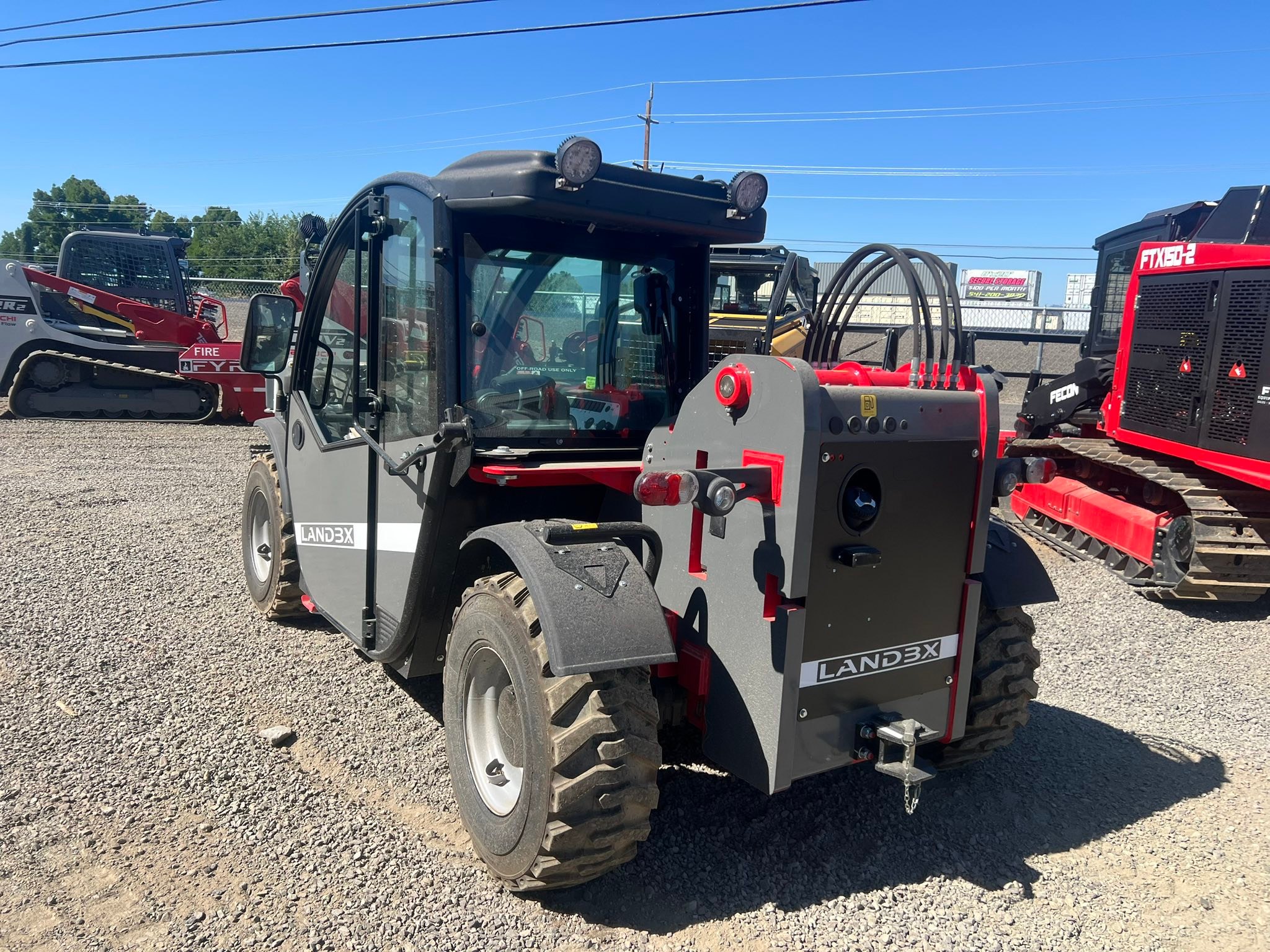 FMI Equipment Medford | Central Point OR
