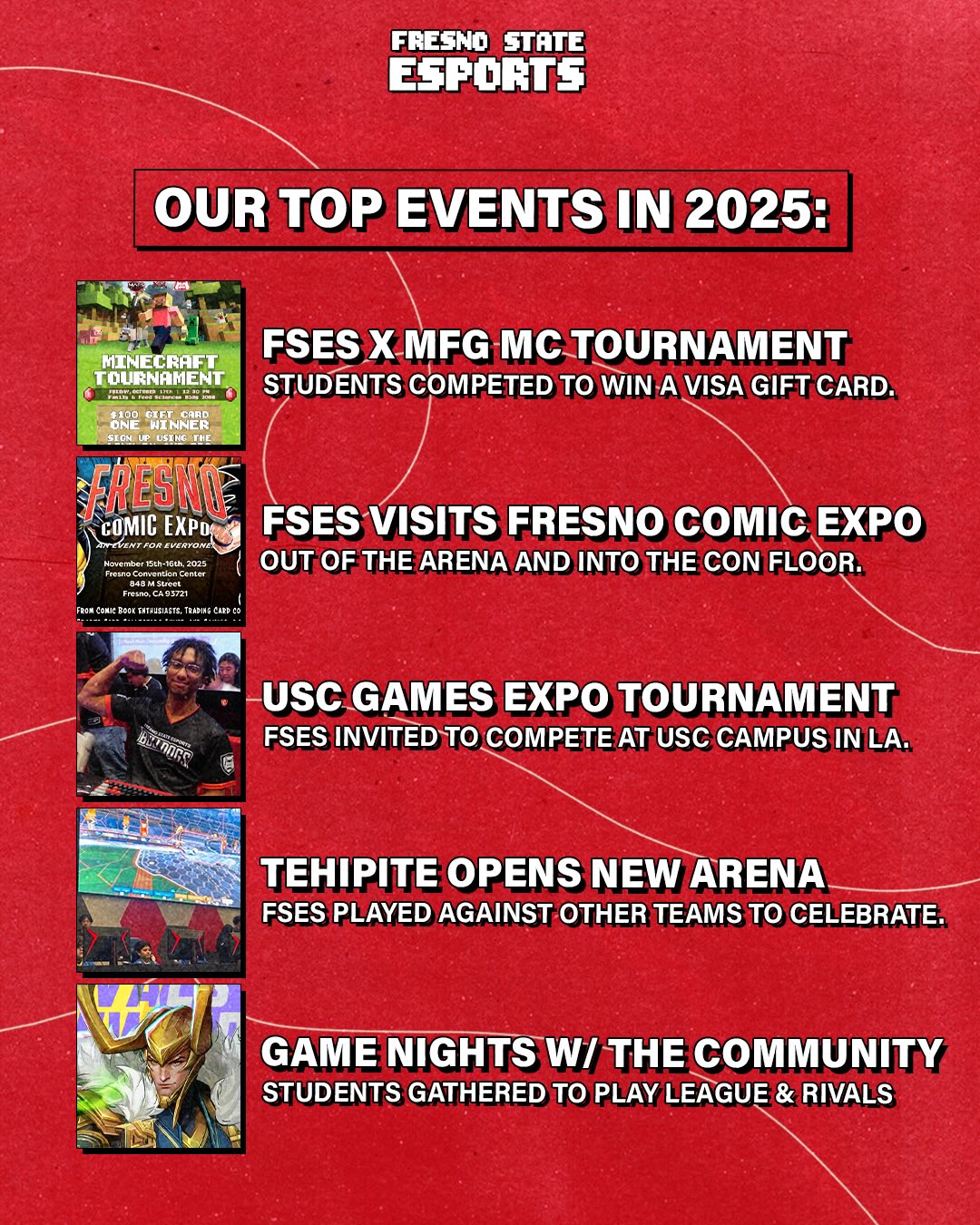 🚨🚨🚨 New tryout dates for Fall 2026... - Fresno State Esports | Facebook