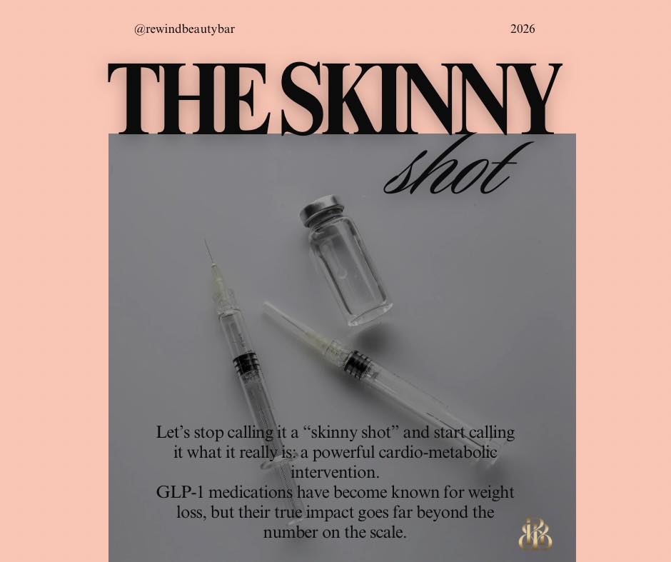 Let's stop calling it a “skinny shot.” Because GLP-1 therapy was never meant to be a trend… and it's definitely not just about weight loss. These medications are powerful cardiometabolic tools that