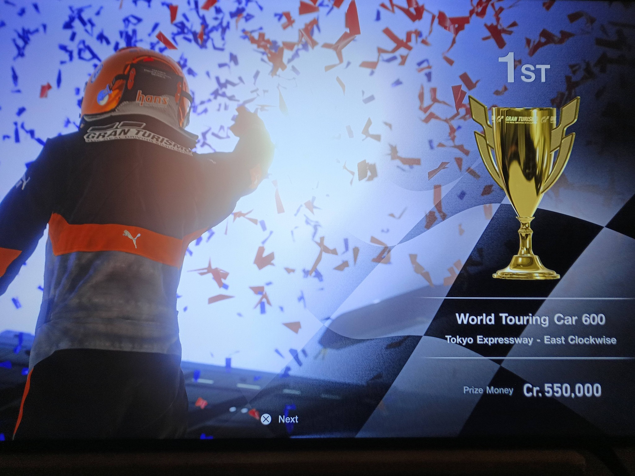 Tips for completing World Touring Car 600 in Gran Turismo 7