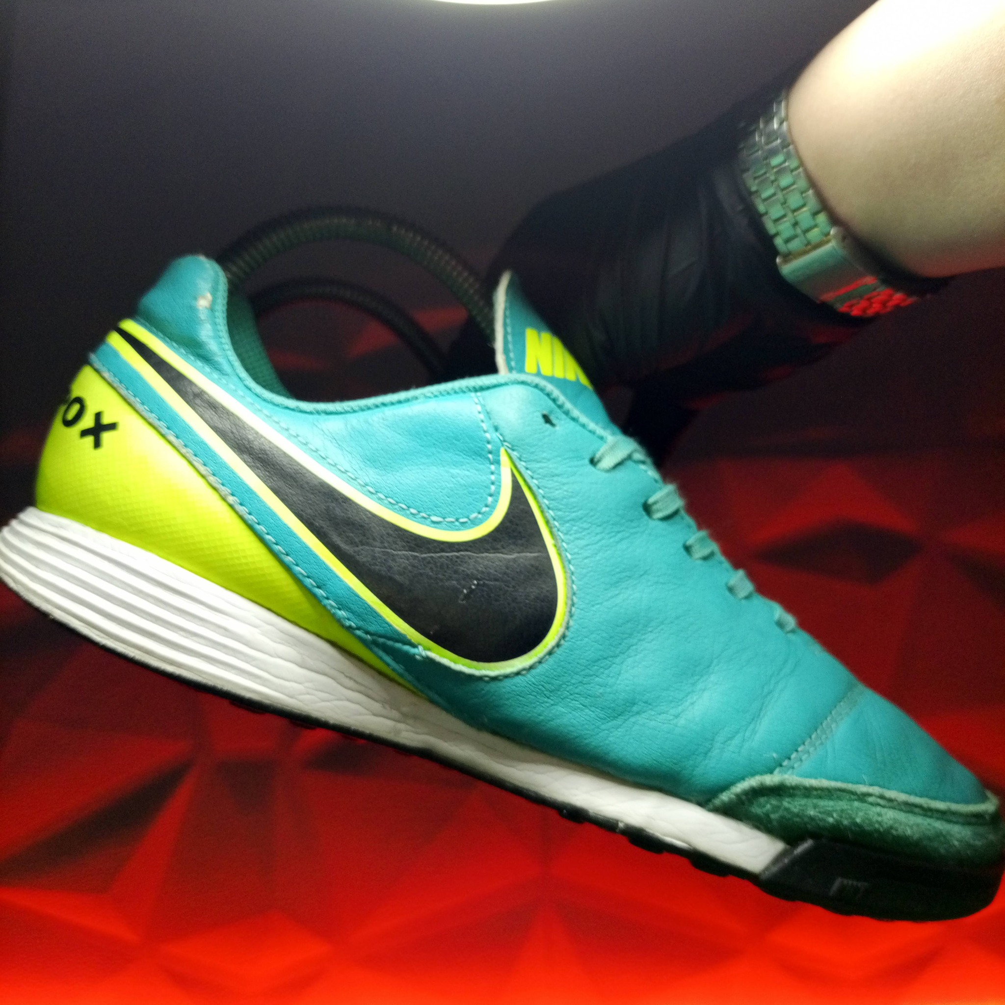? NIKE TIEMPO X PROXIMO TF ☑️TALLA EUR 40.5 US 7.5 25.5 CM 