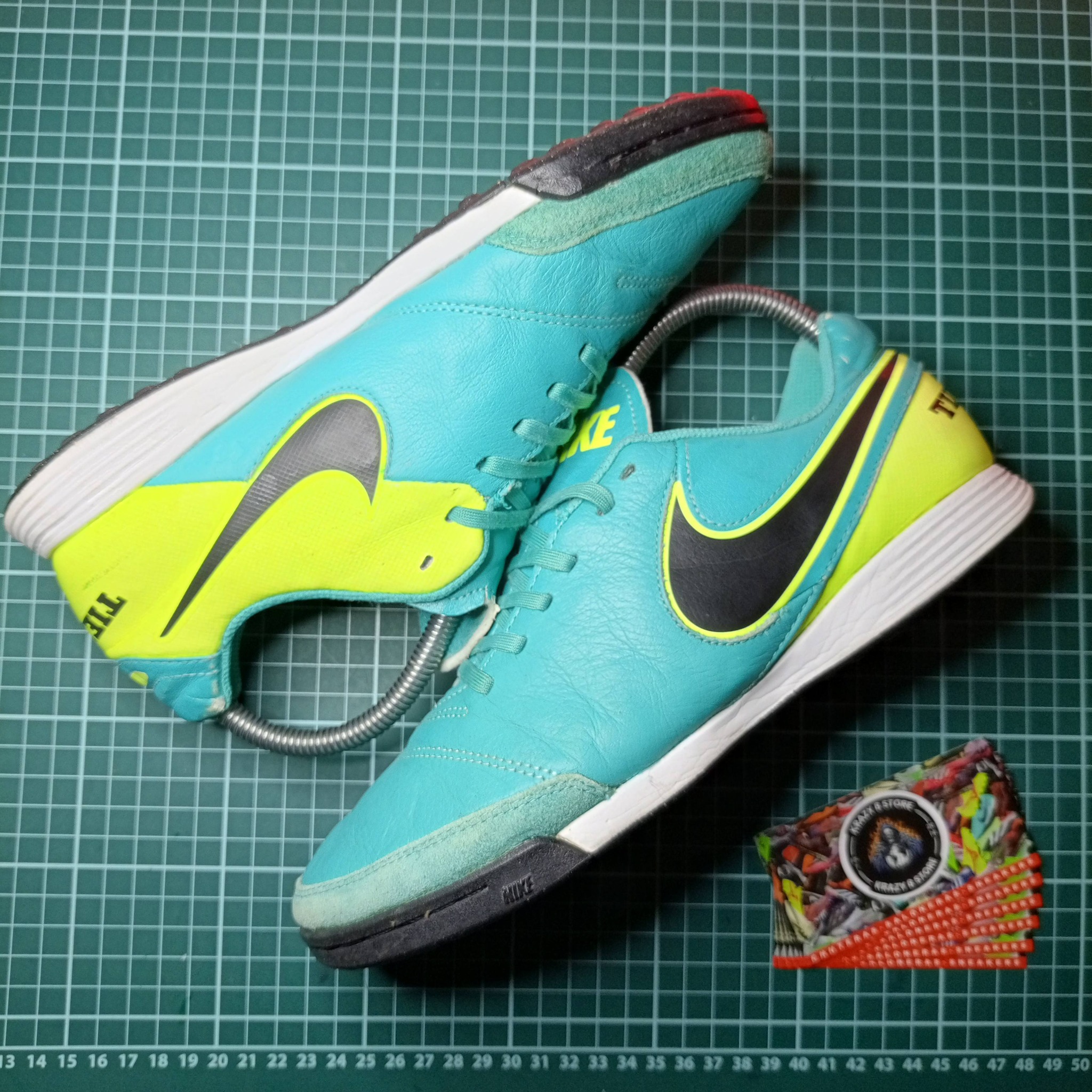 ? NIKE TIEMPO X PROXIMO TF ☑️TALLA EUR 40.5 US 7.5 25.5 CM 